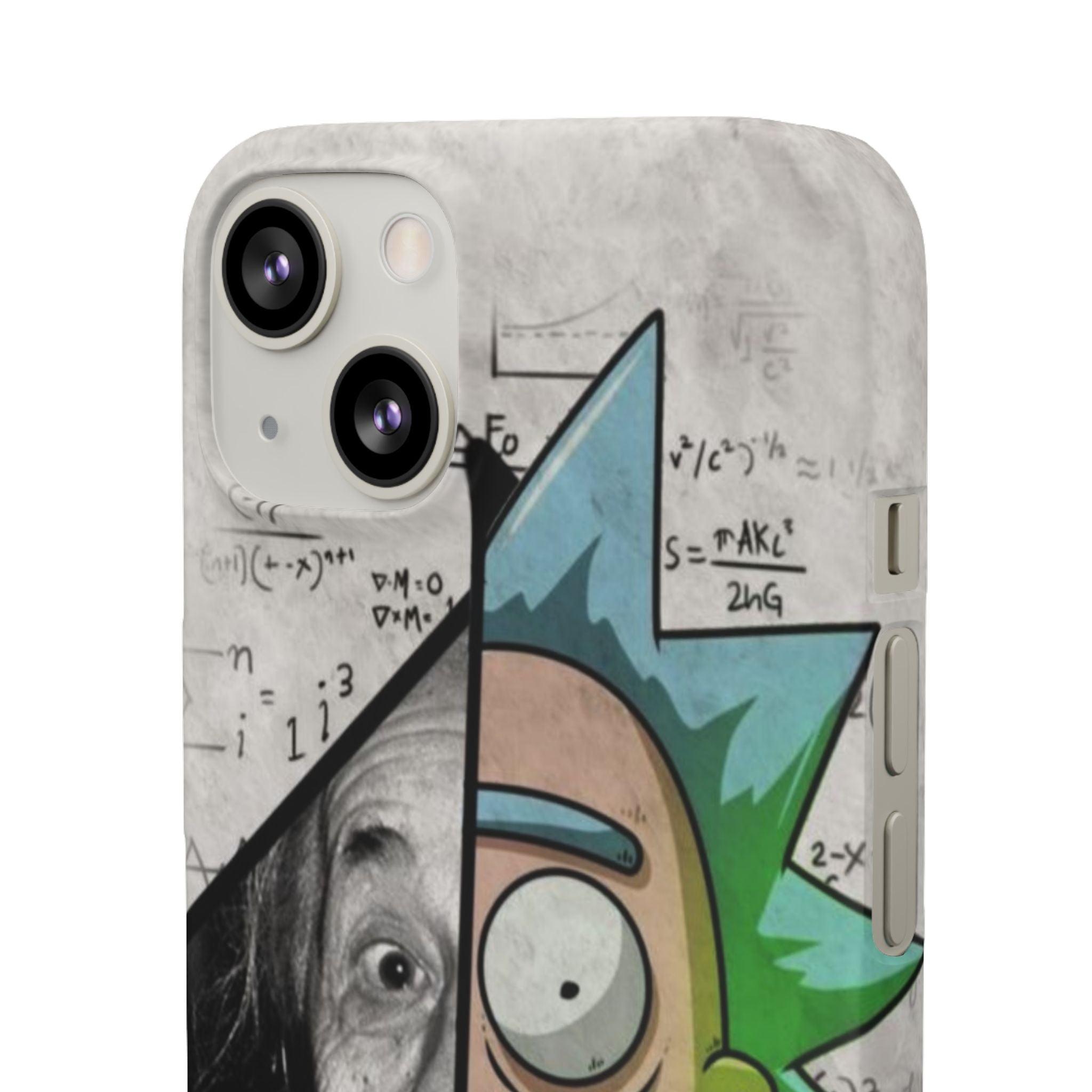 Snap Cases - Rick & Eistein - Yukan Iconic