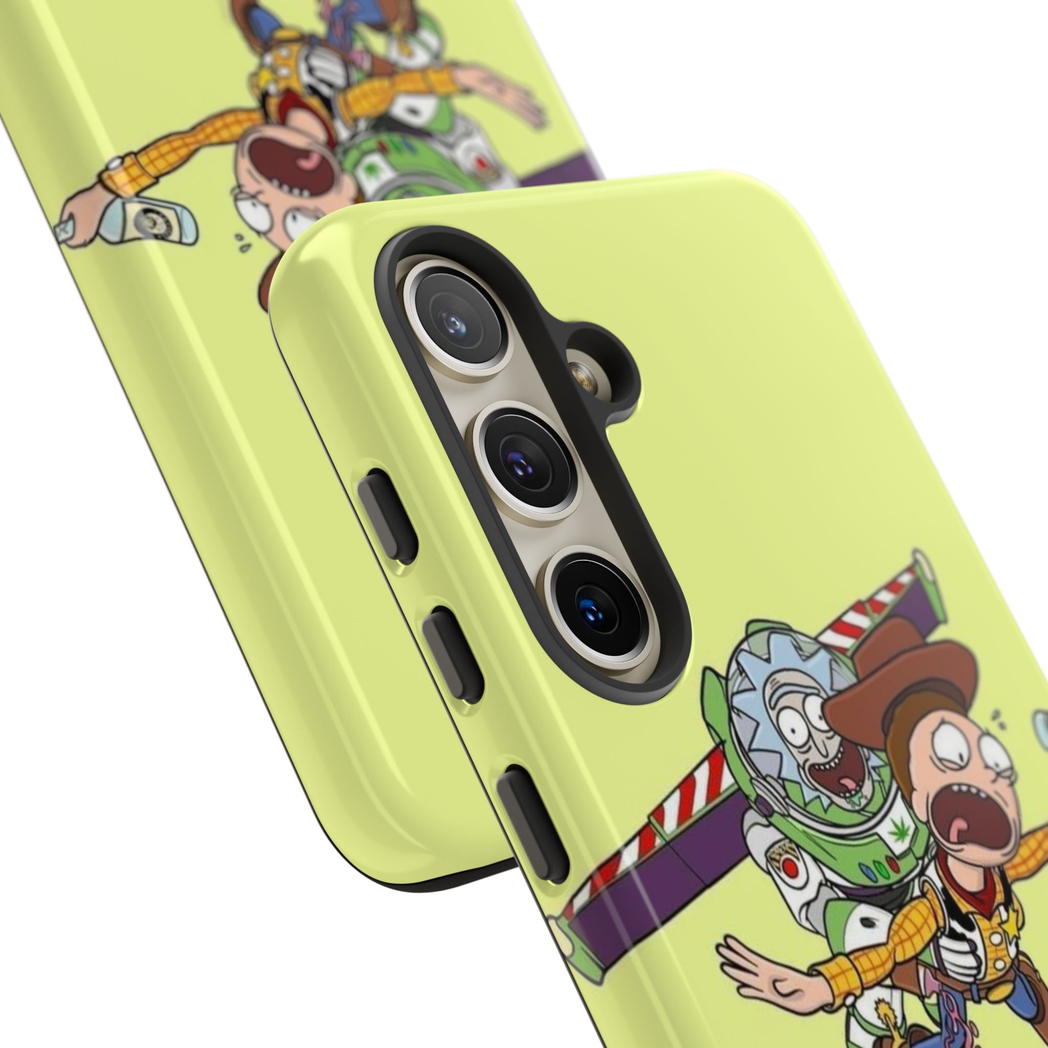 Tough Case - Rick & Morty Story - Yukan Iconic