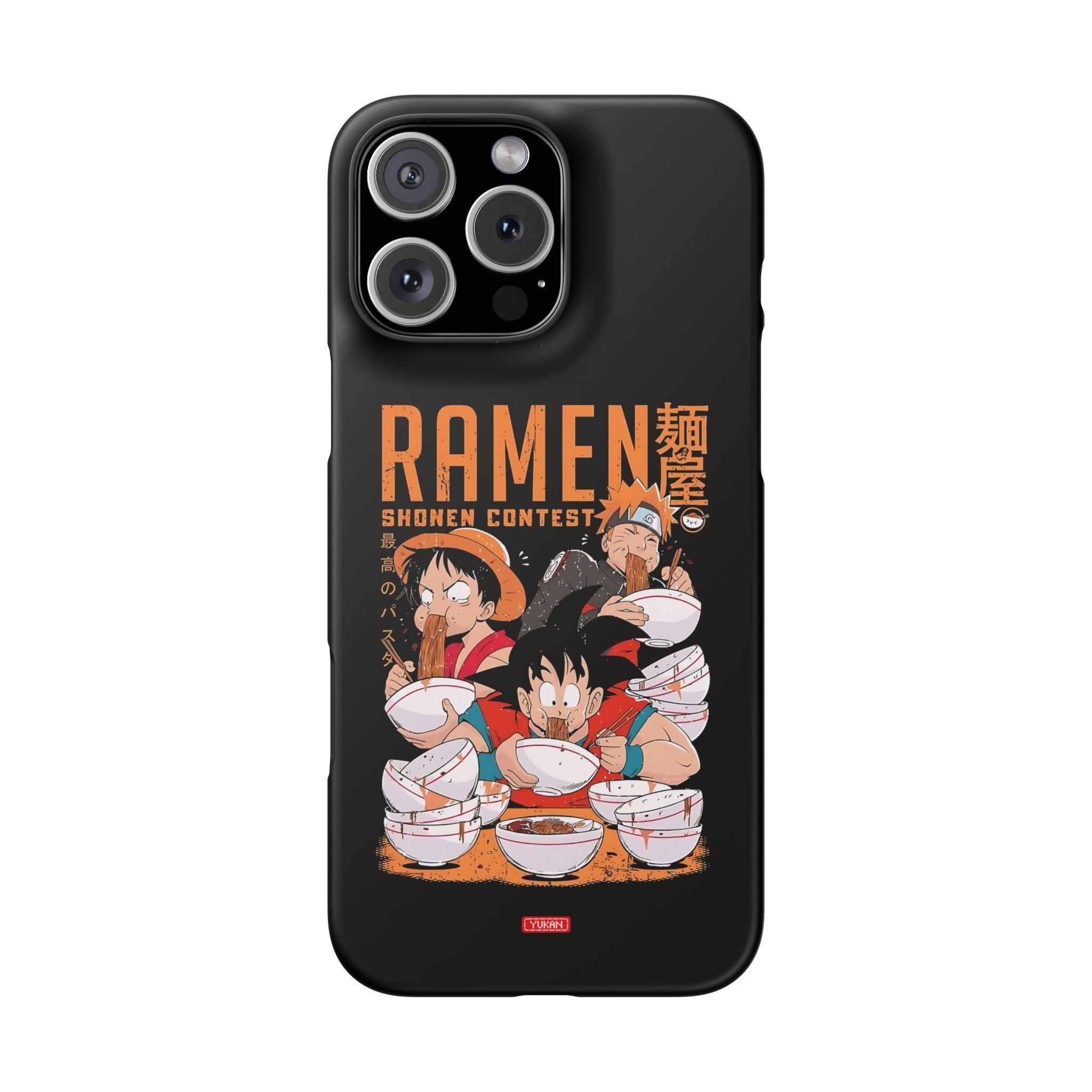 Snap Cases - Ramen Contest - Yukan Iconic