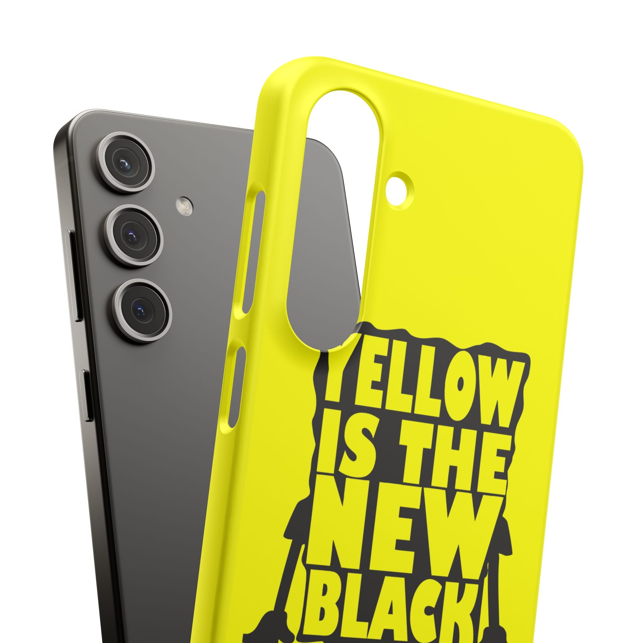 Snap Case - Yellow Is The New Black - Yukan Iconic