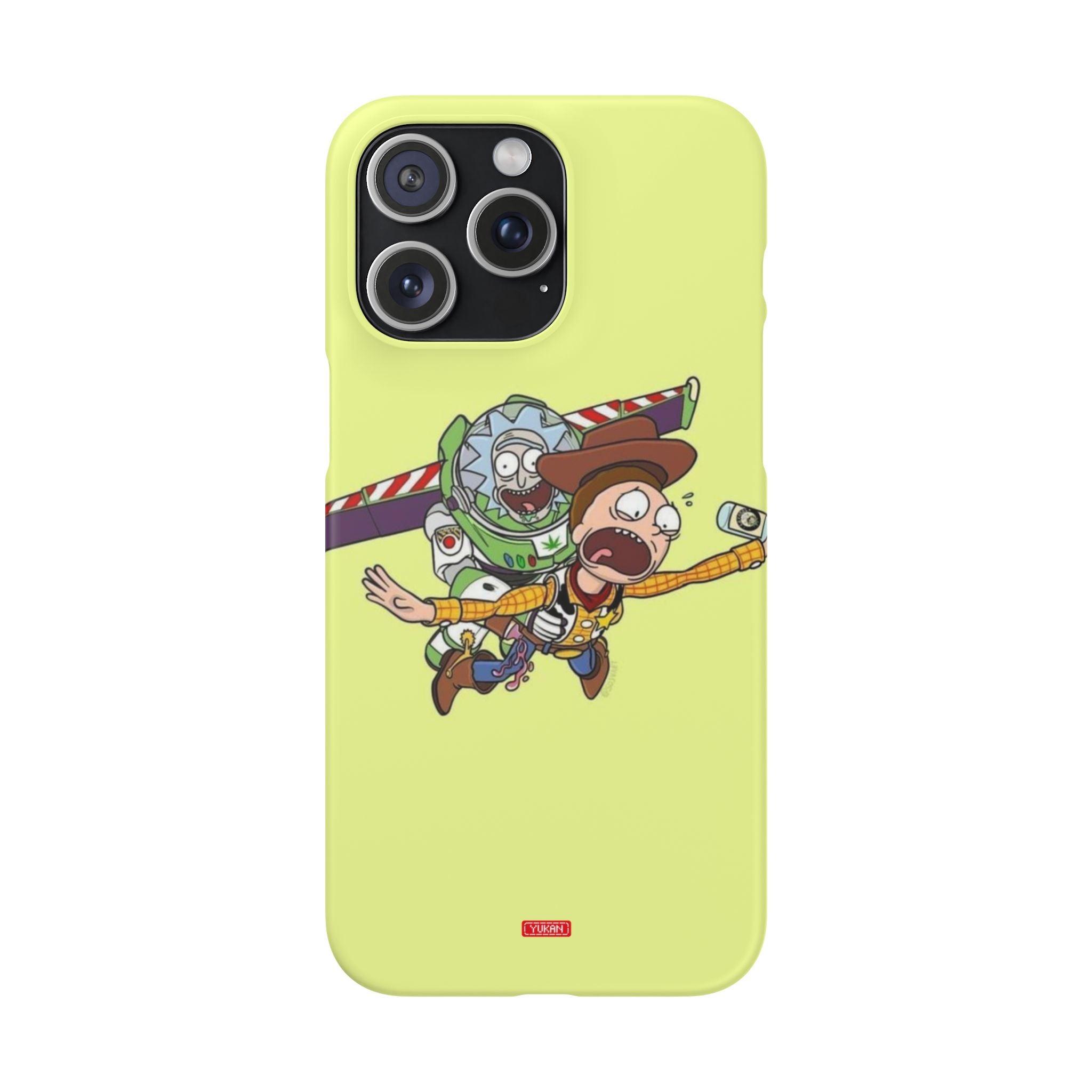 Snap Cases - Rick & Morty Story - Yukan Iconic