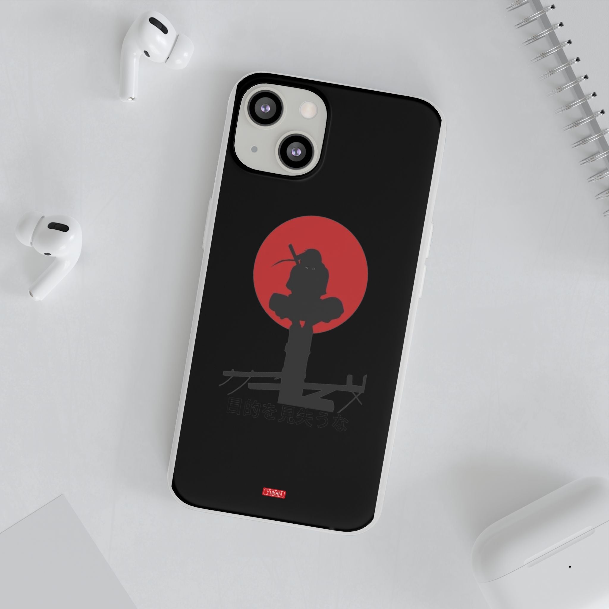 Flexi Cases - Red Moon - Yukan Iconic