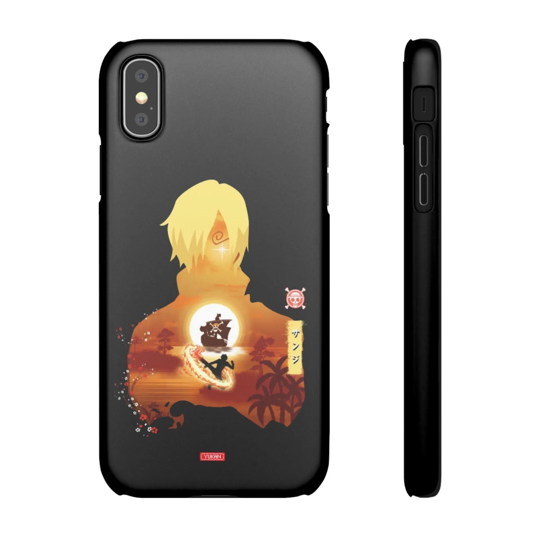 Snap Cases - Kuro Ashi No Sanji - Yukan Iconic