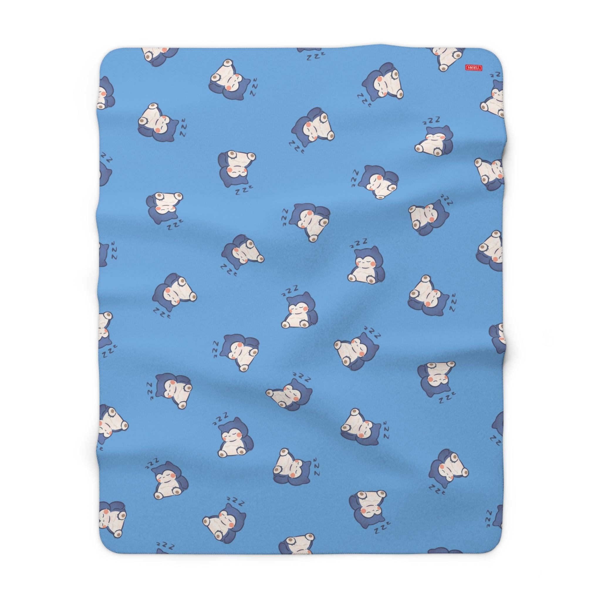 Sherpa Fleece Blanket - Nap Time - Yukan Iconic