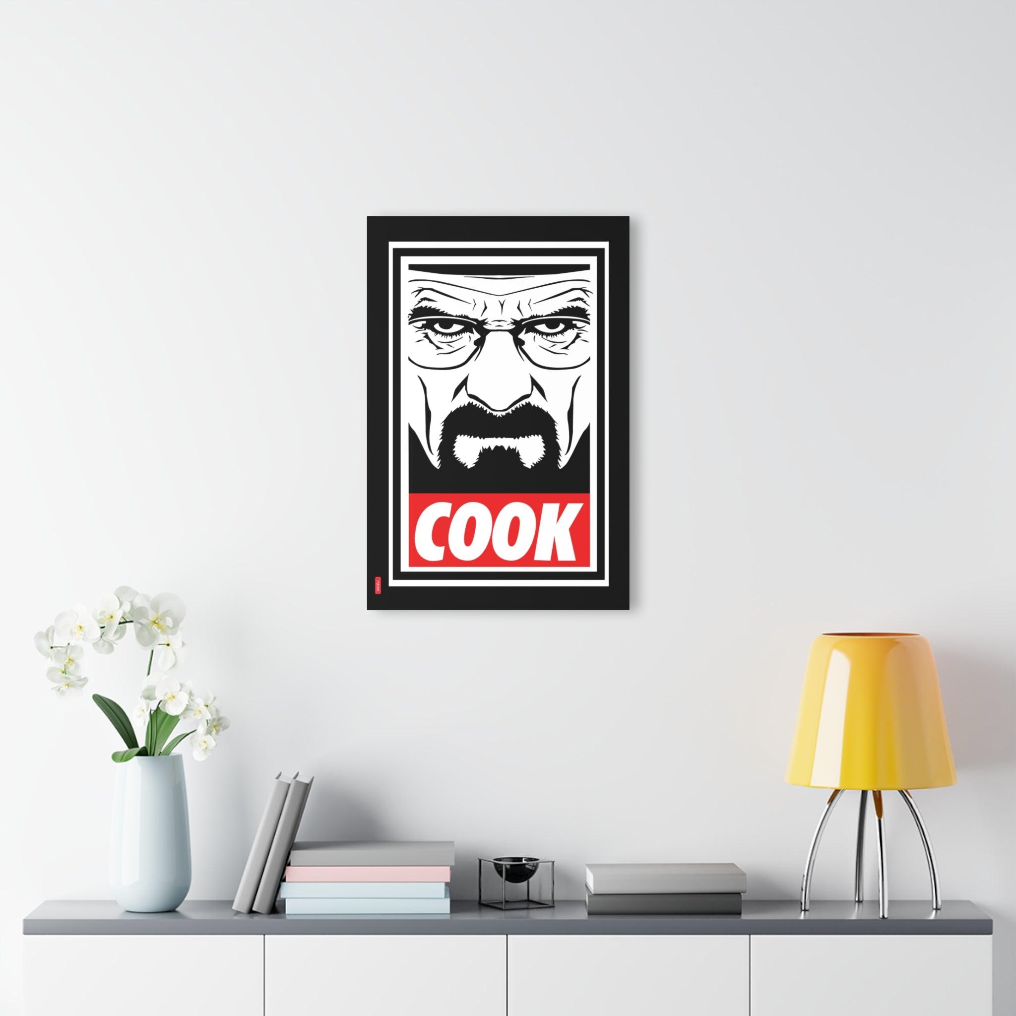 Acrylic Artwork - Walter White Cook - Yukan Iconic