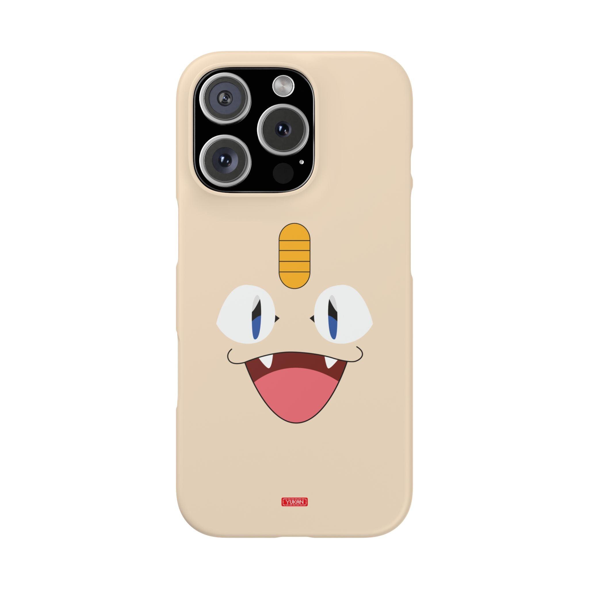 Snap Cases - Meowthh Face - Yukan Iconic