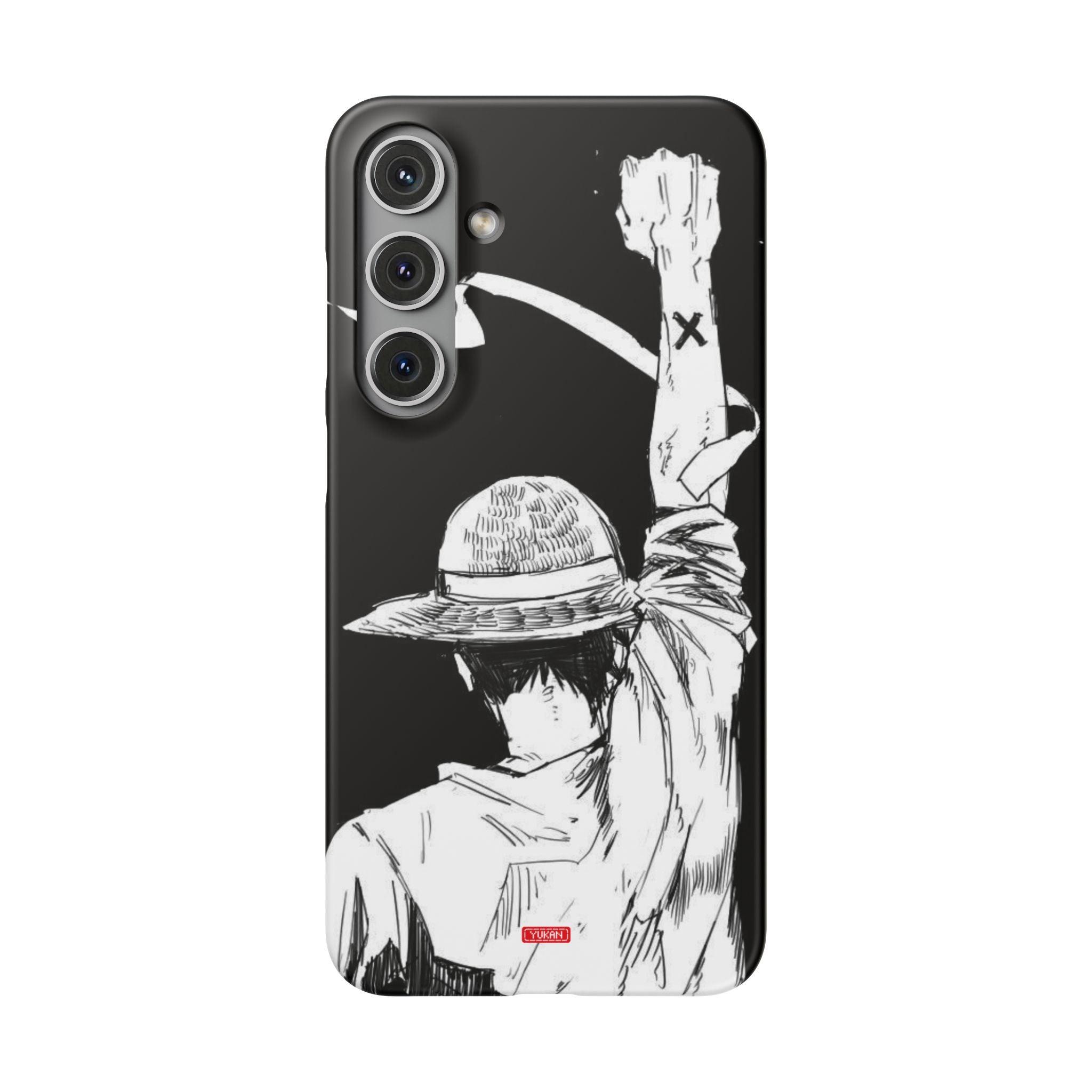 Snap Cases - Luffy X - Yukan Iconic