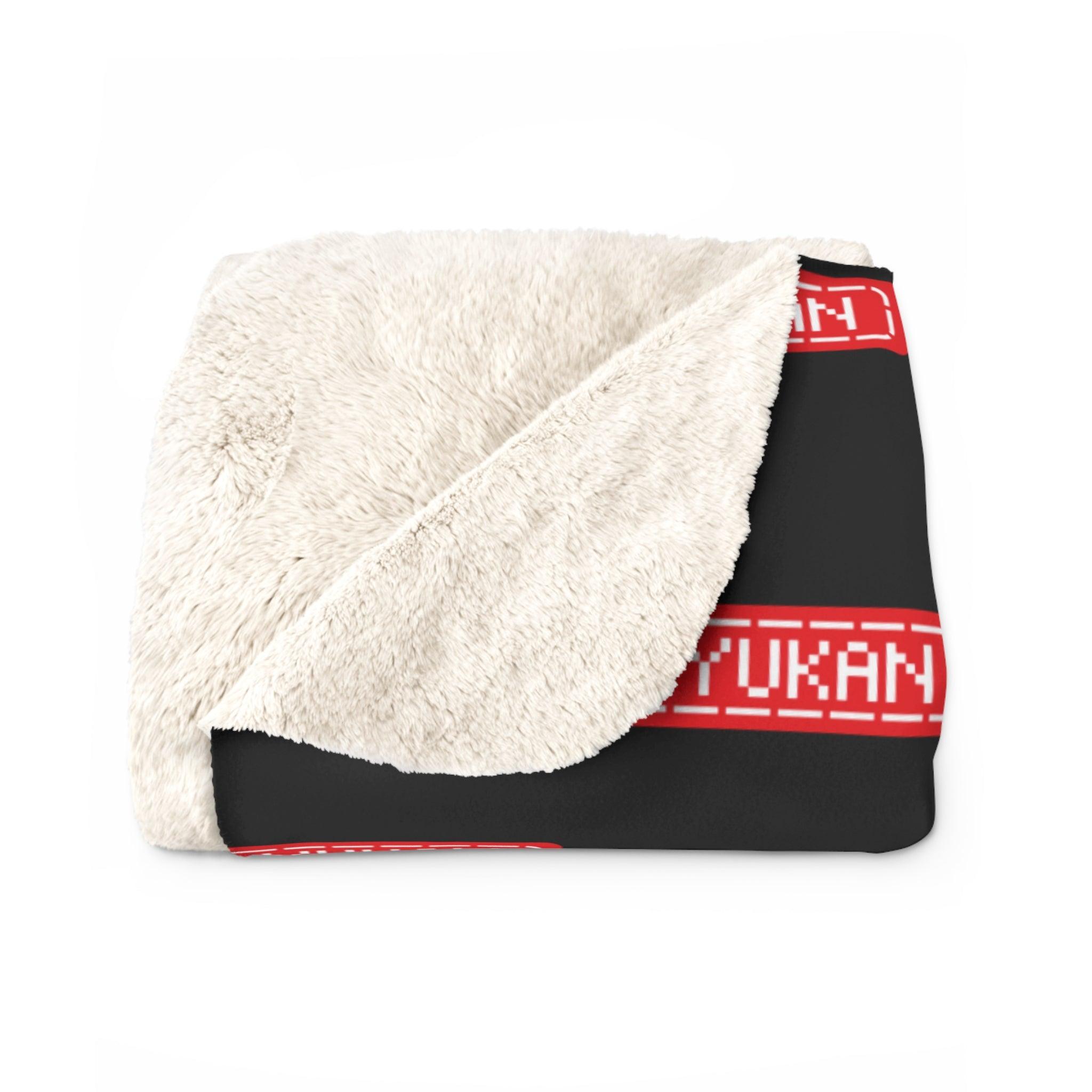 Sherpa Fleece Blanket - Yukan Iconic