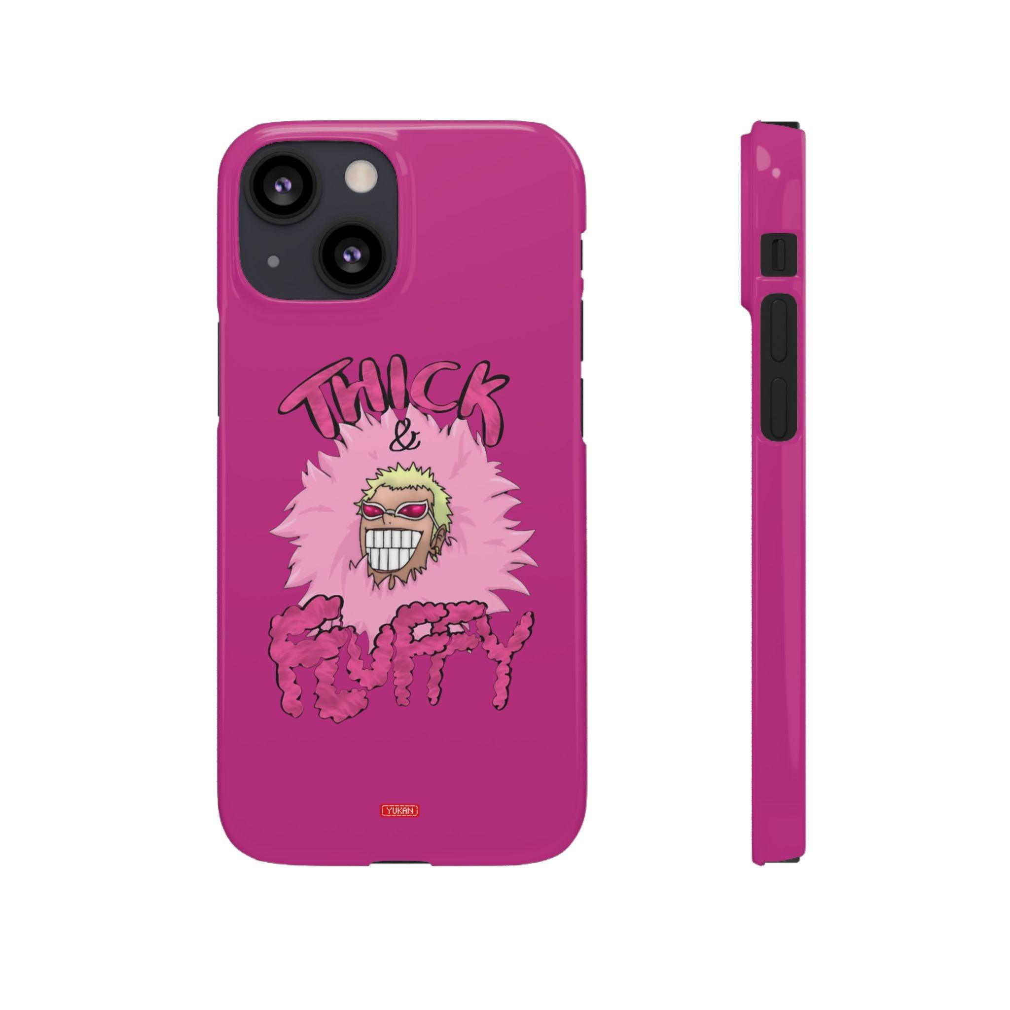 Snap Cases - Thick & Fluffy - Yukan Iconic