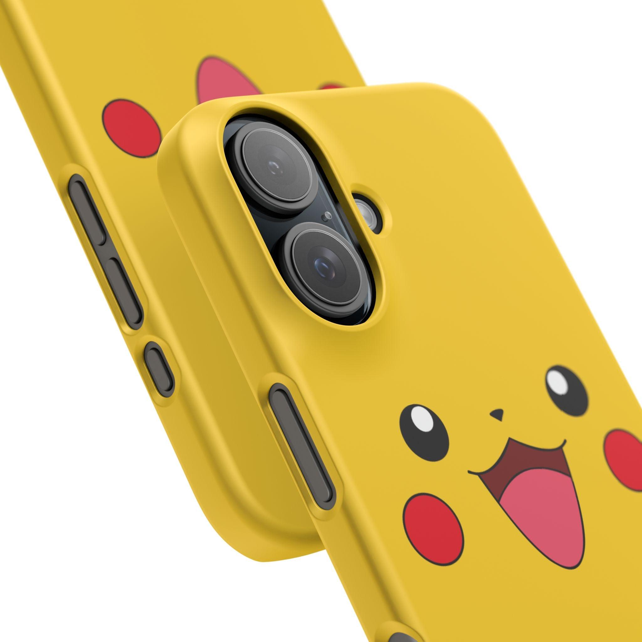 Snap Cases - Pika Face - Yukan Iconic