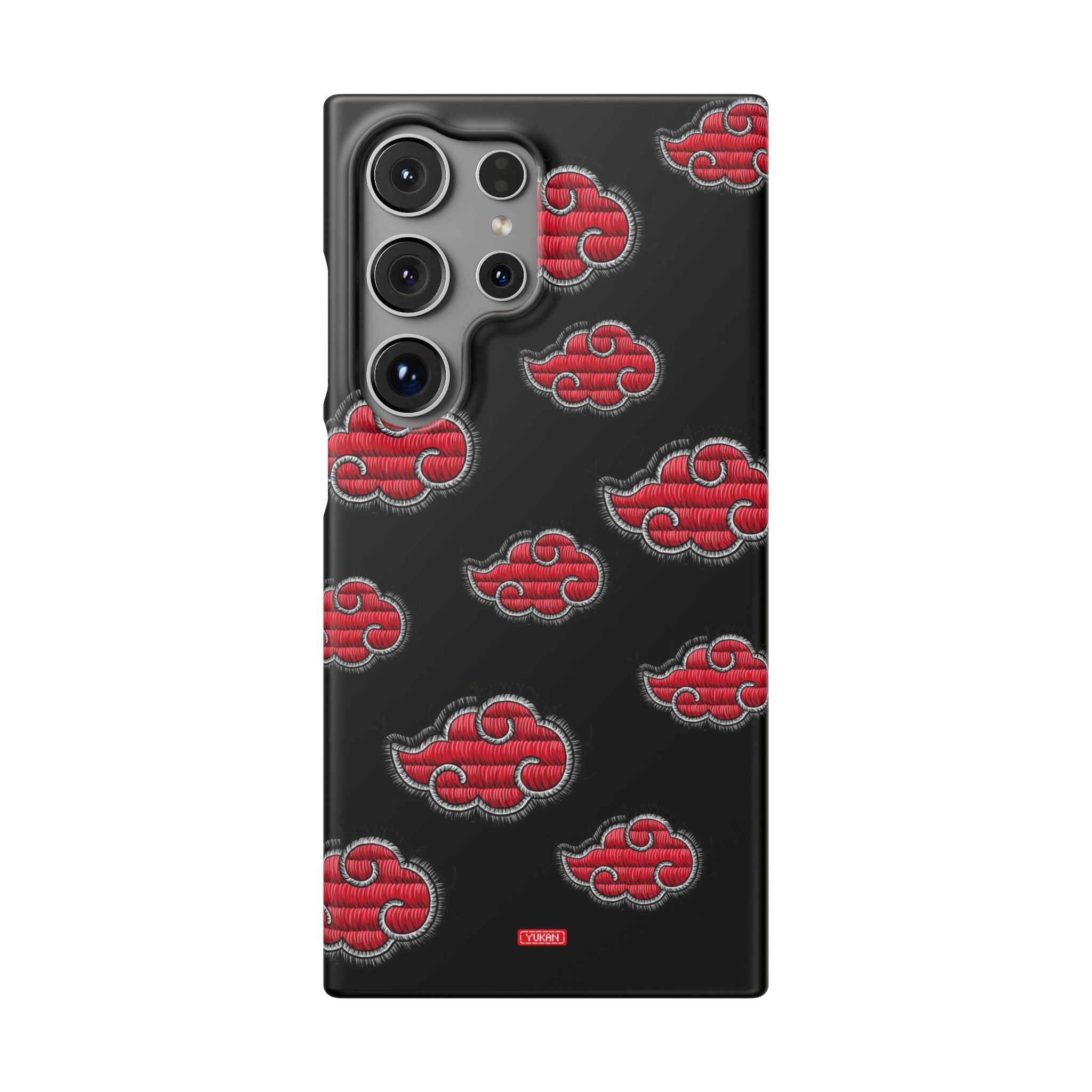 Snap Cases - Embroided Akatsuki Cloud - Yukan Iconic