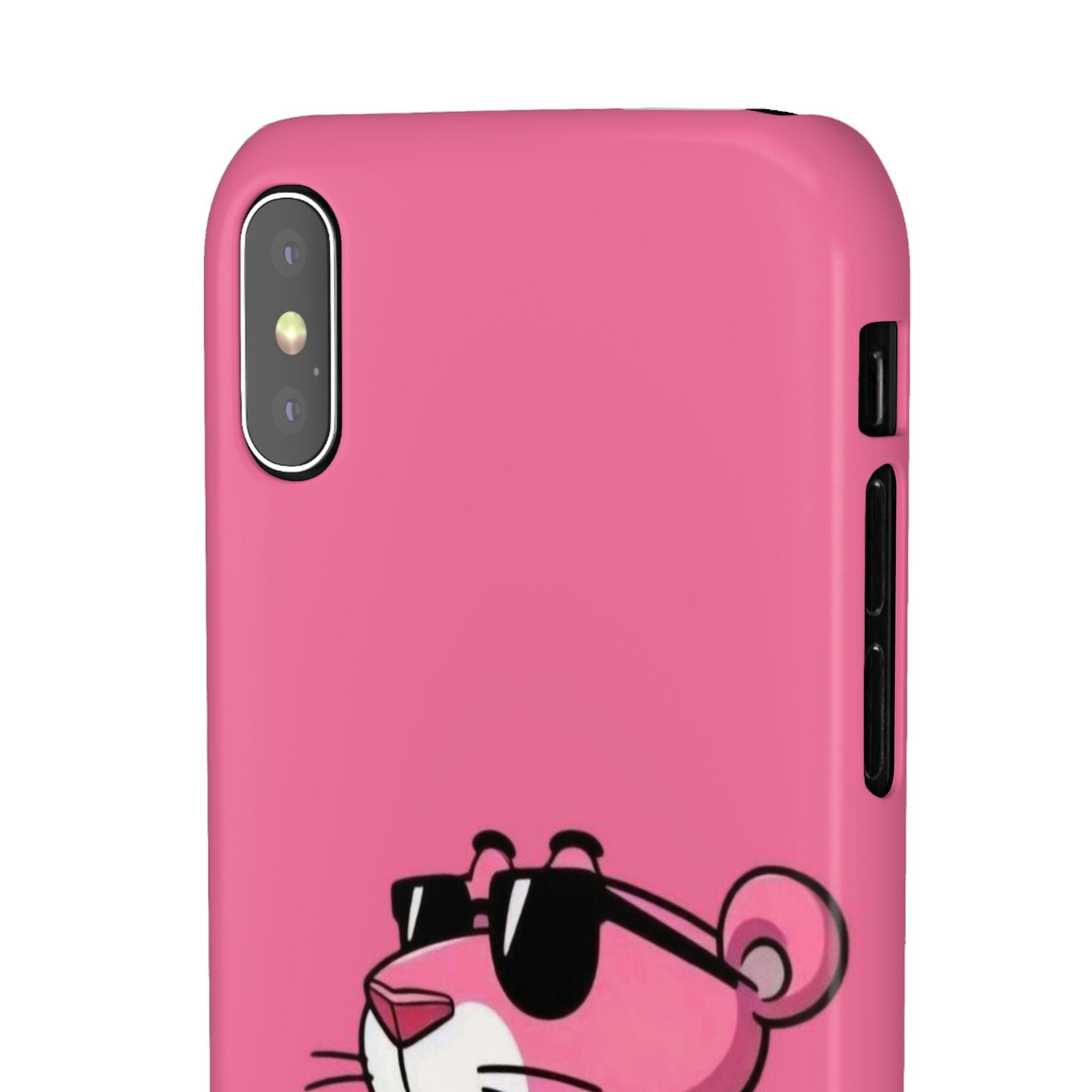 Snap Cases - Pink Bubble Tea - Yukan Iconic