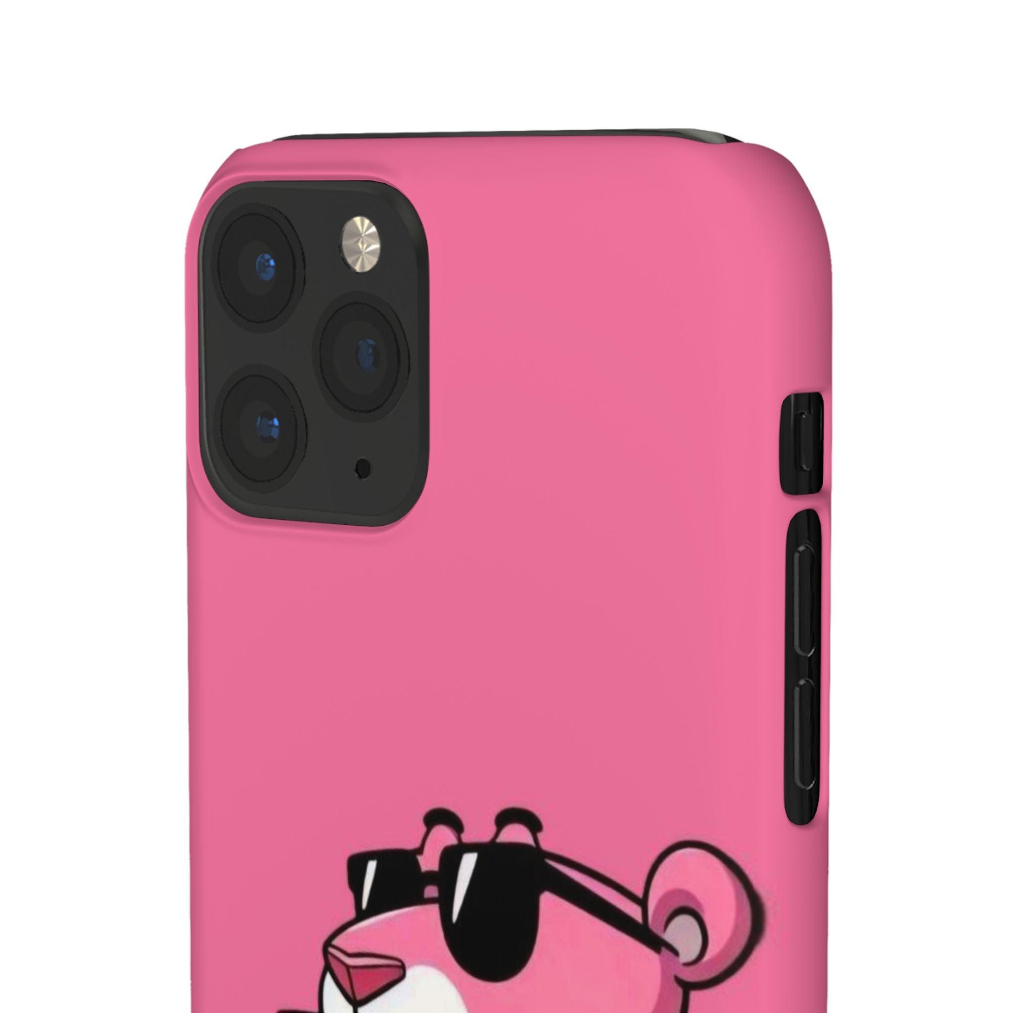 Snap Cases - Pink Bubble Tea - Yukan Iconic