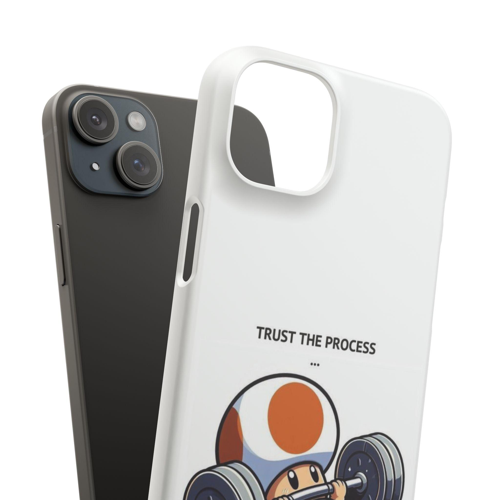 Snap Cases - "Trust The Process" - Yukan Iconic