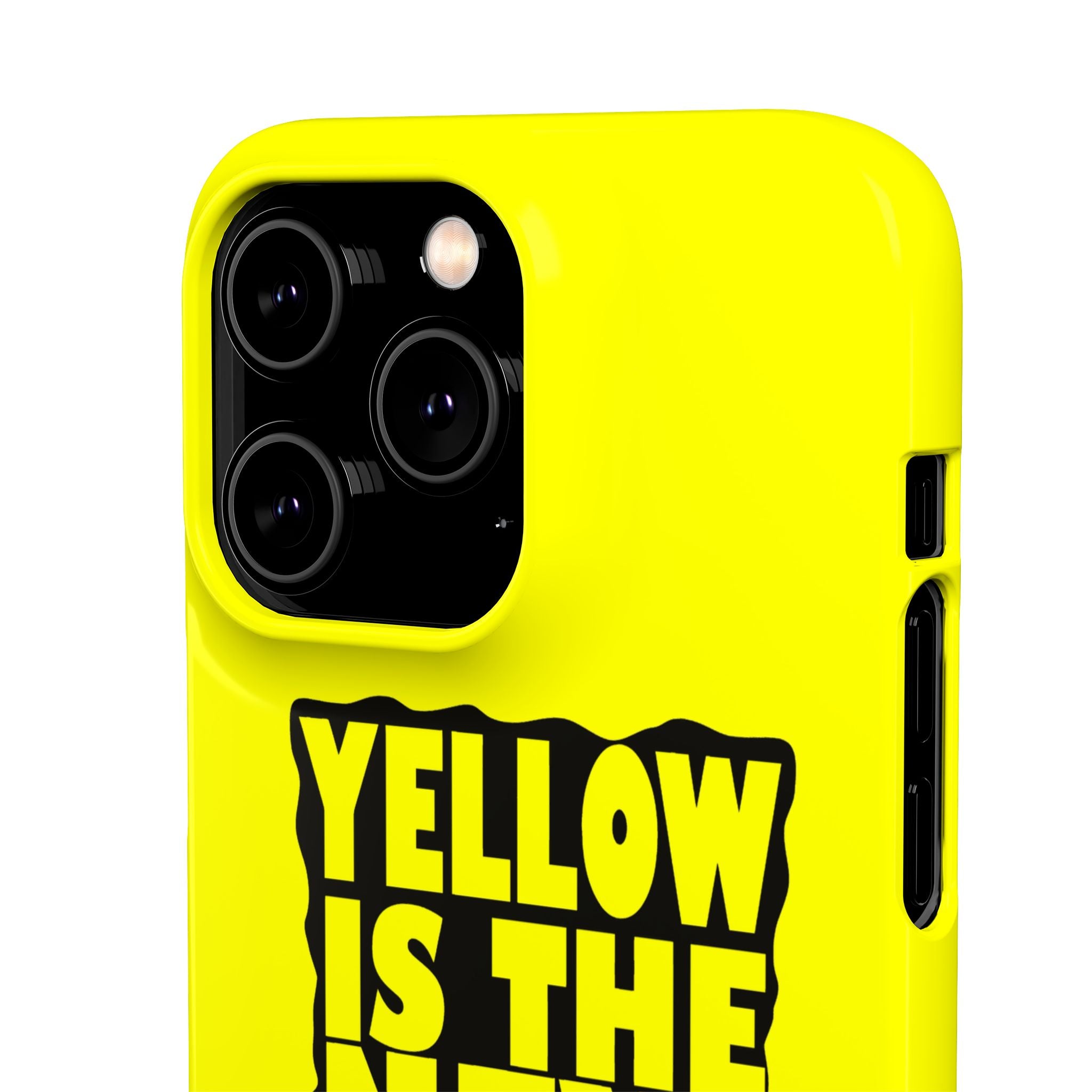 Snap Case - Yellow Is The New Black