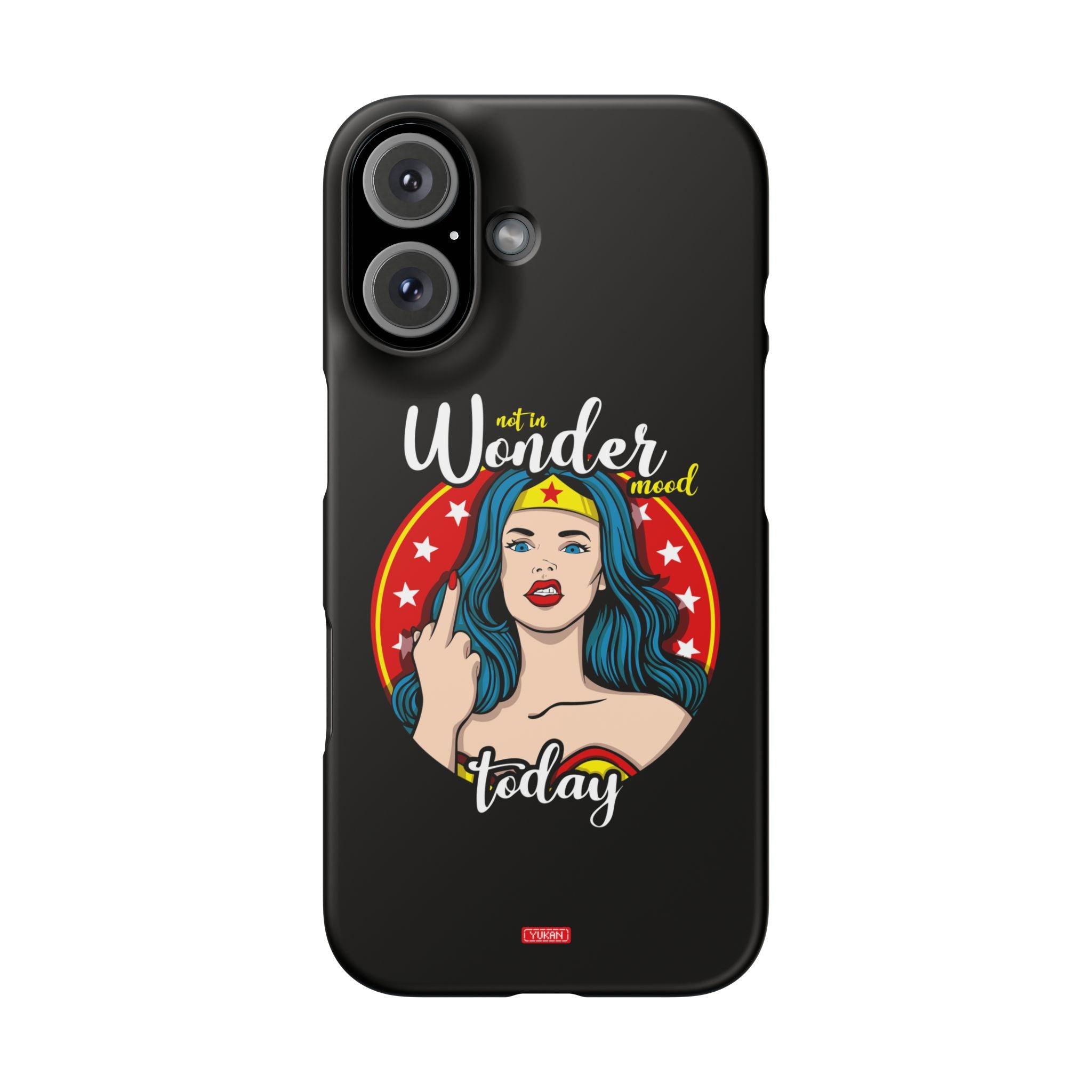 Snap Case - Moody Woman - Yukan Iconic