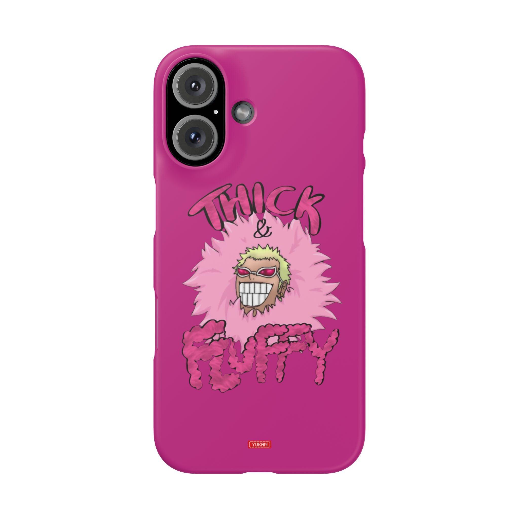 Snap Cases - Thick & Fluffy - Yukan Iconic