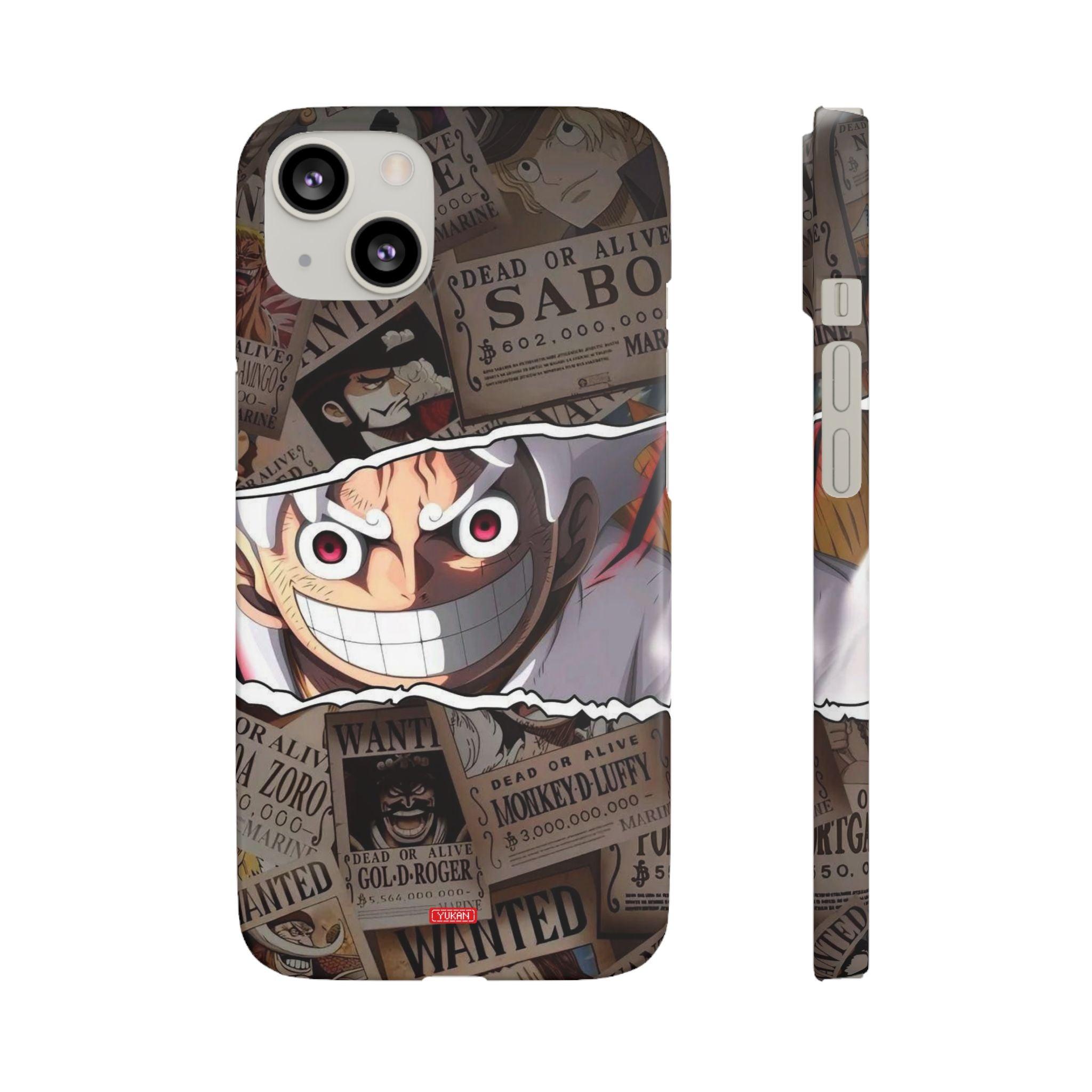 Snap Cases - Gear 5th Yonko - Yukan Iconic