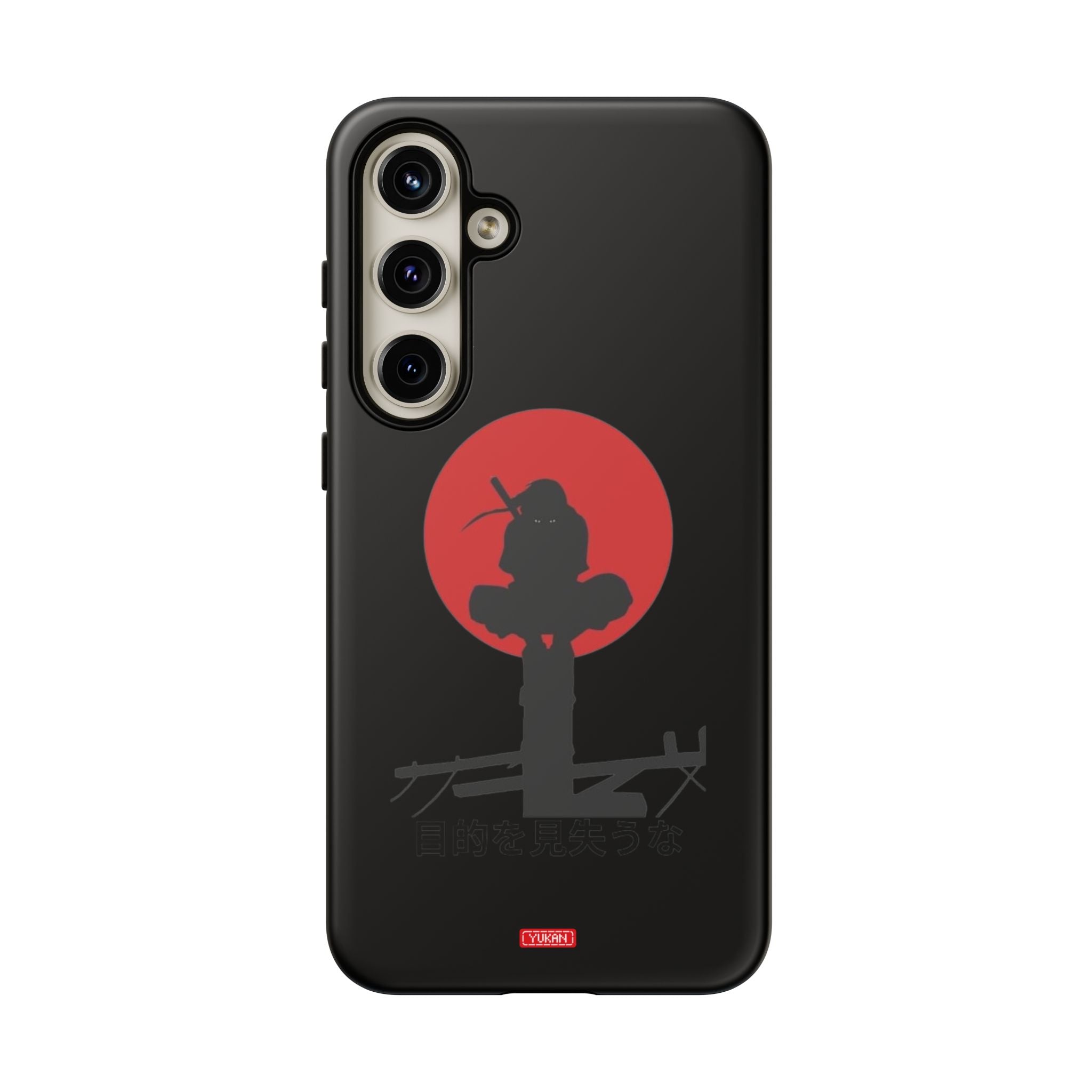 Tough Case - Red Moon - Yukan Iconic