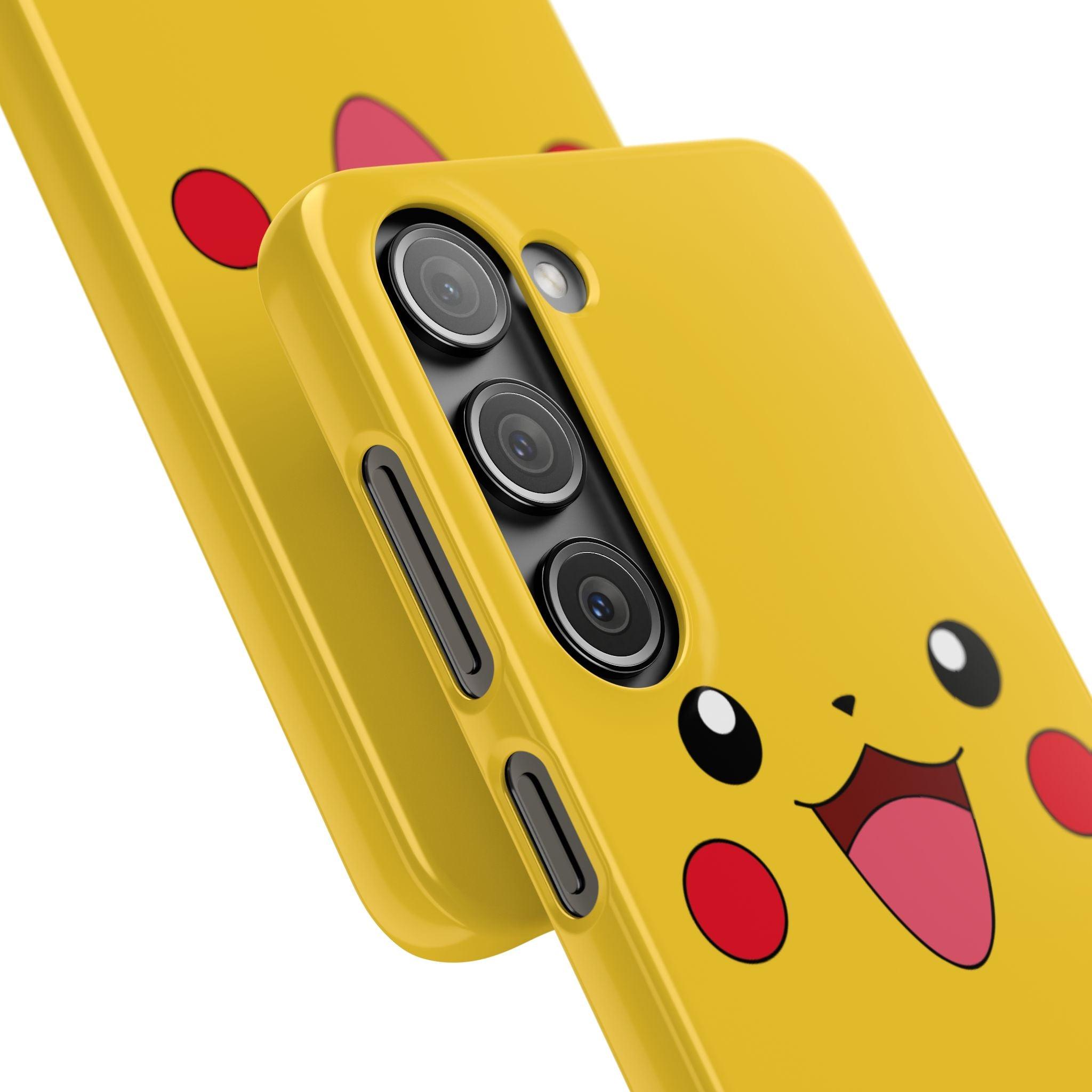 Snap Cases - Pika Face - Yukan Iconic