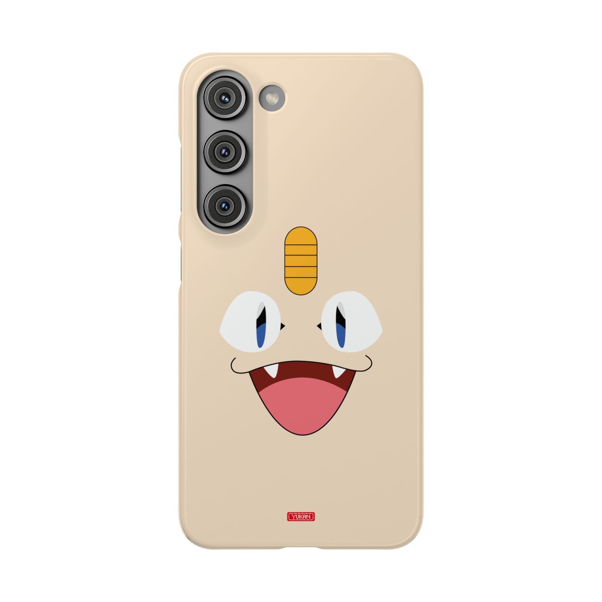 Snap Cases - Meowthh Face - Yukan Iconic