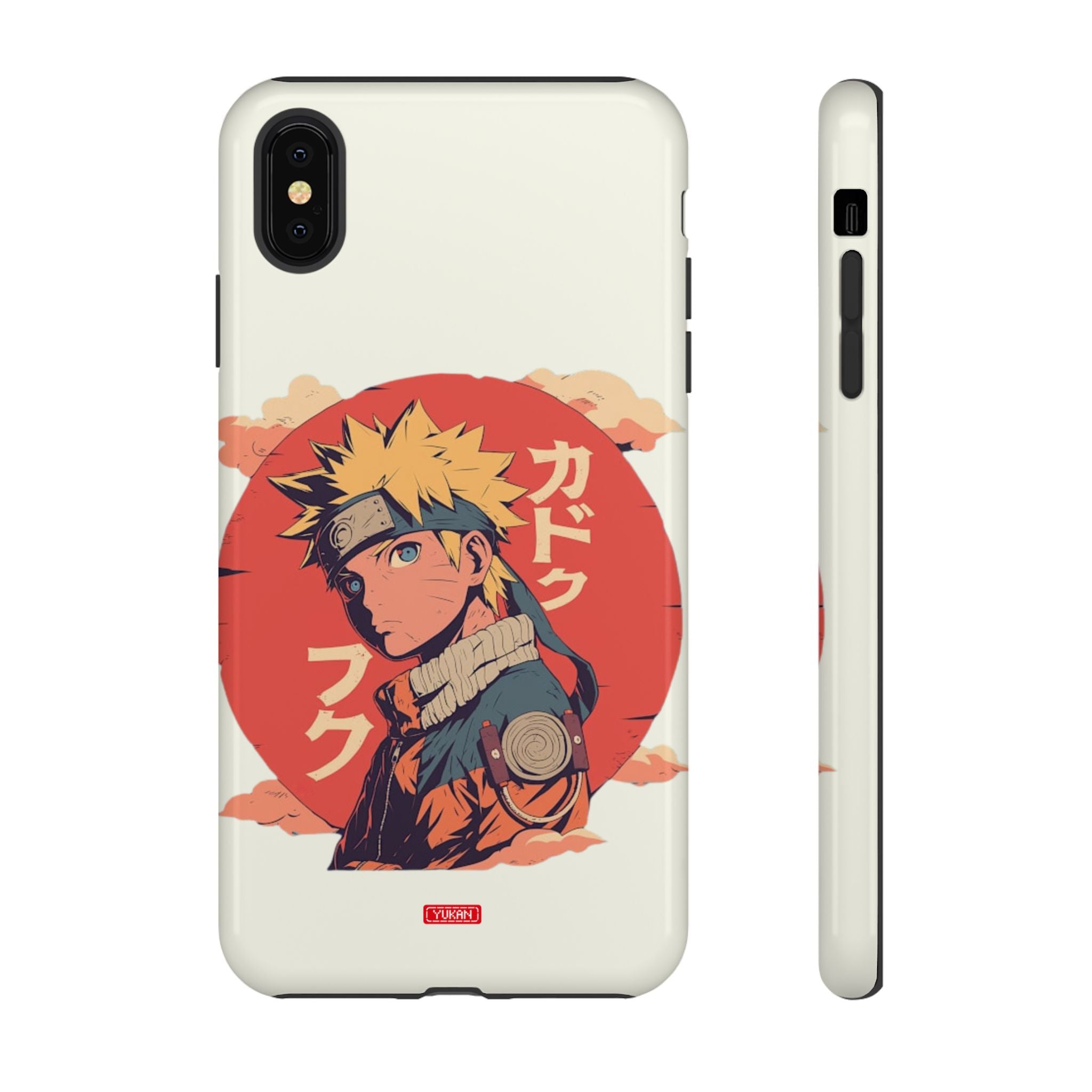 Tough Case - Naruto Sunset - Yukan Iconic