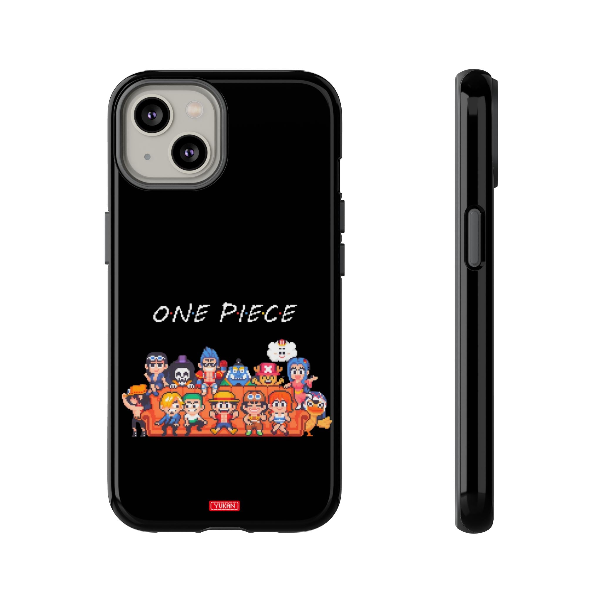 Tough Cases - Friends x One Piece