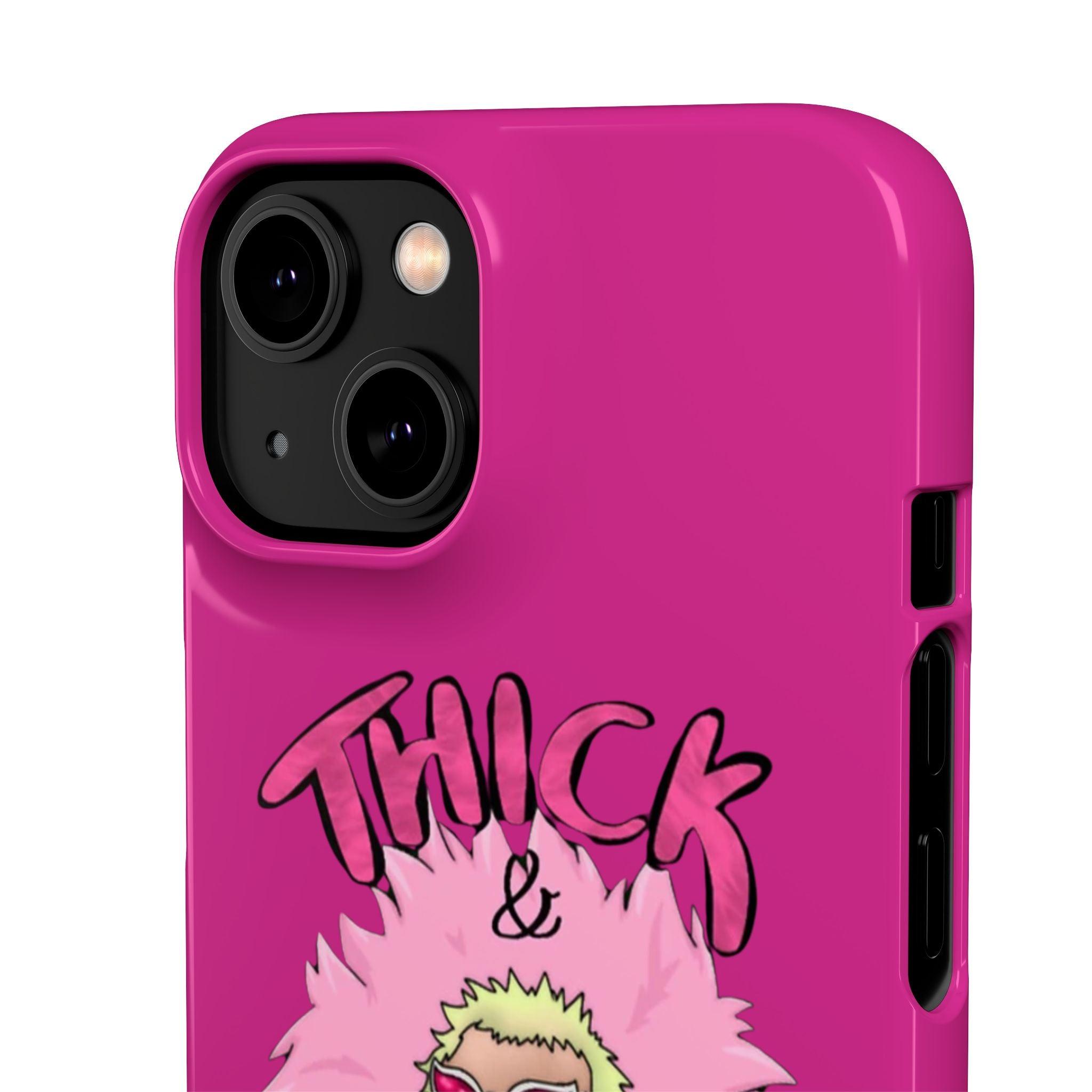 Snap Cases - Thick & Fluffy - Yukan Iconic