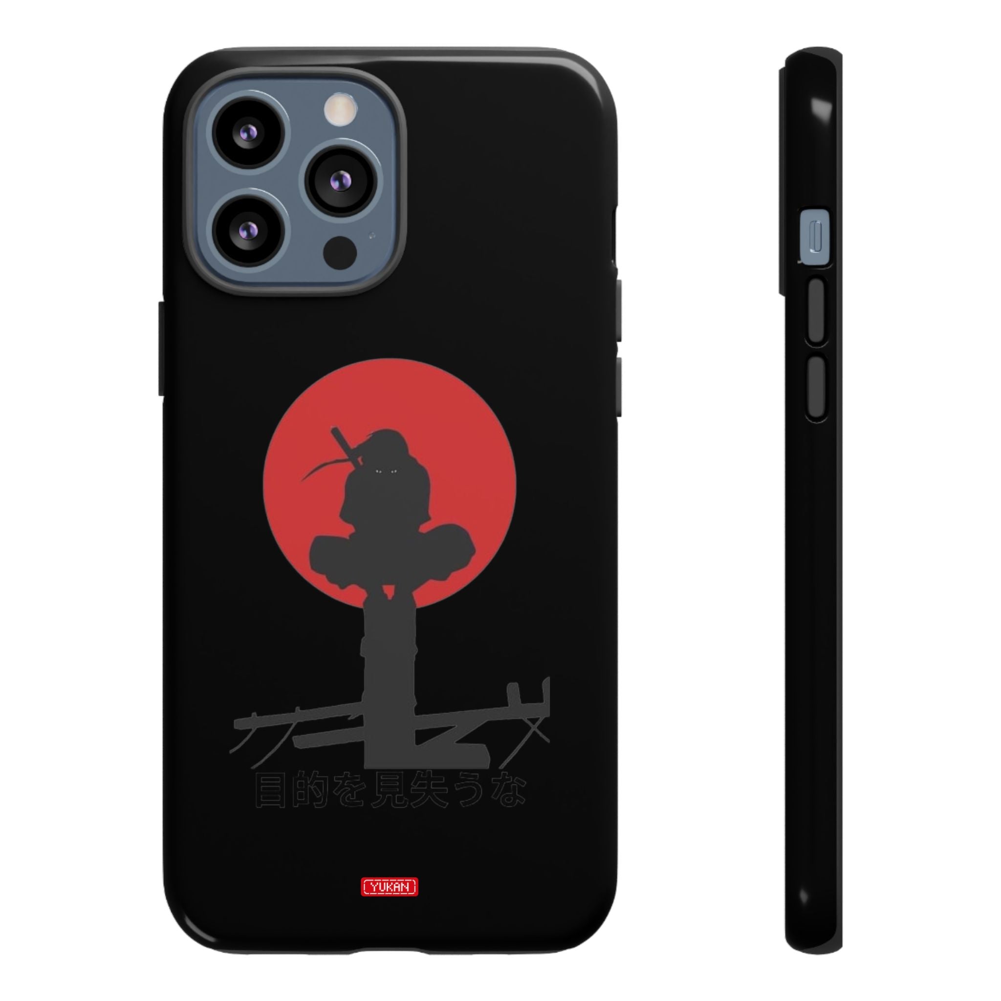 Tough Case - Red Moon - Yukan Iconic