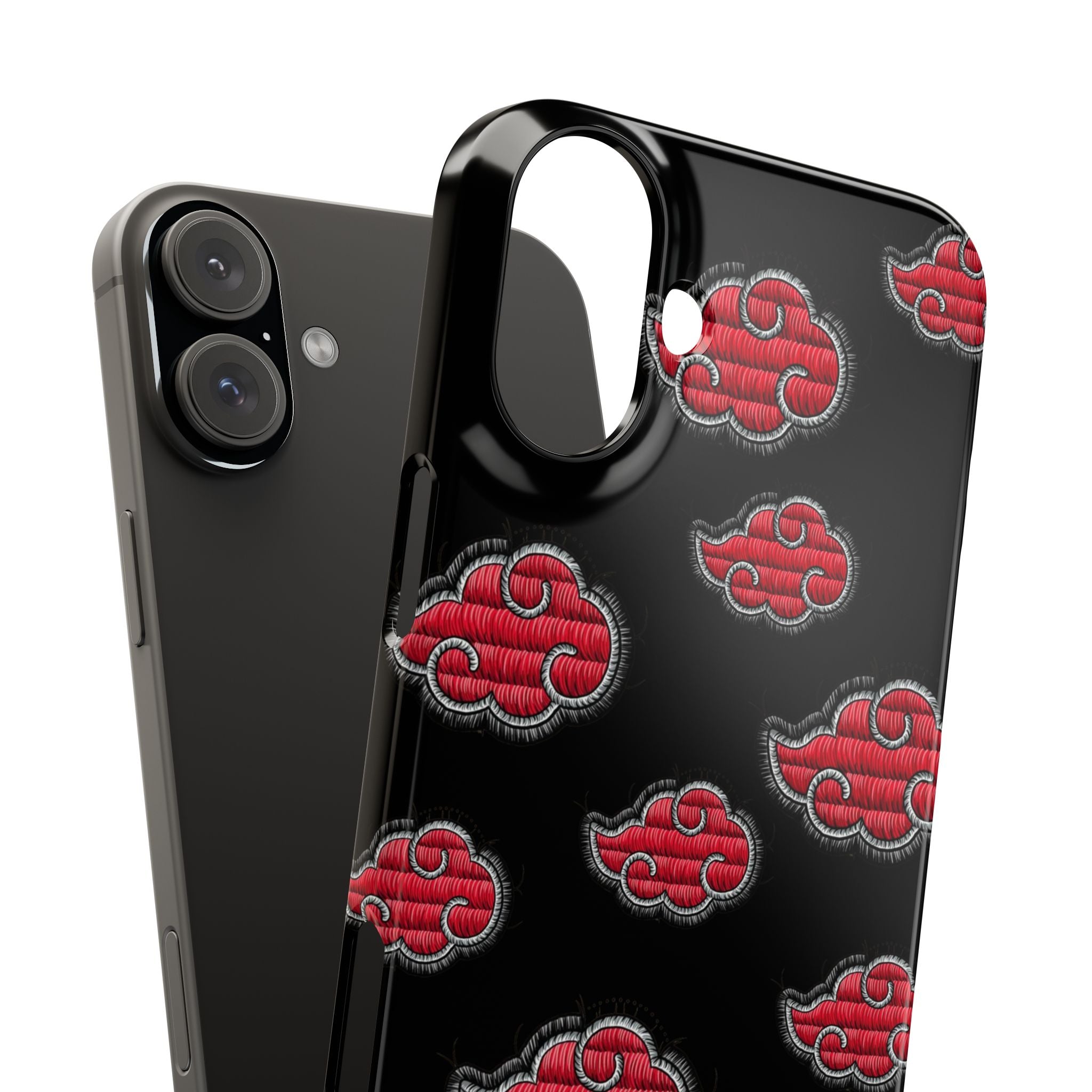 Snap Cases - Embroided Akatsuki Cloud