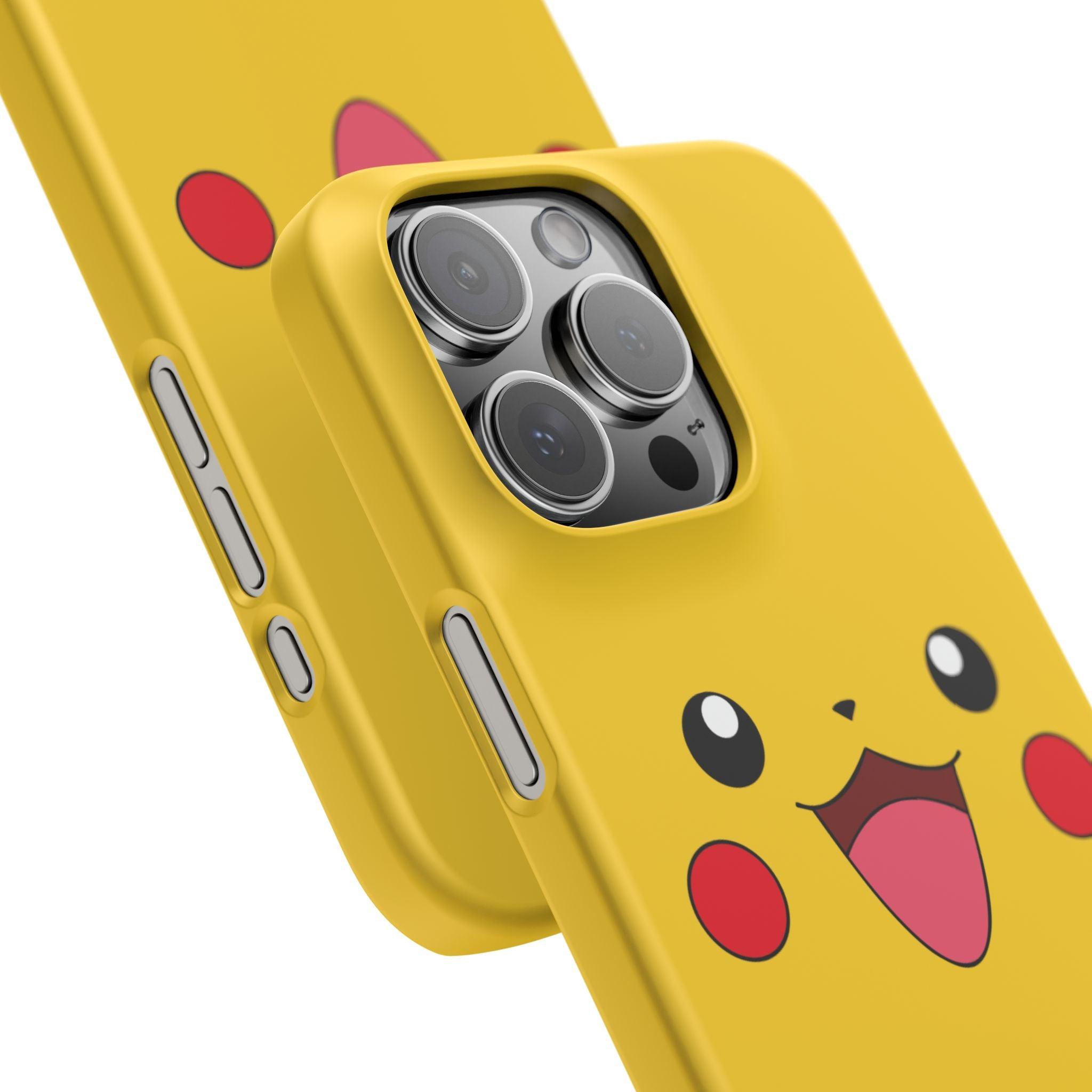 Snap Cases - Pika Face - Yukan Iconic