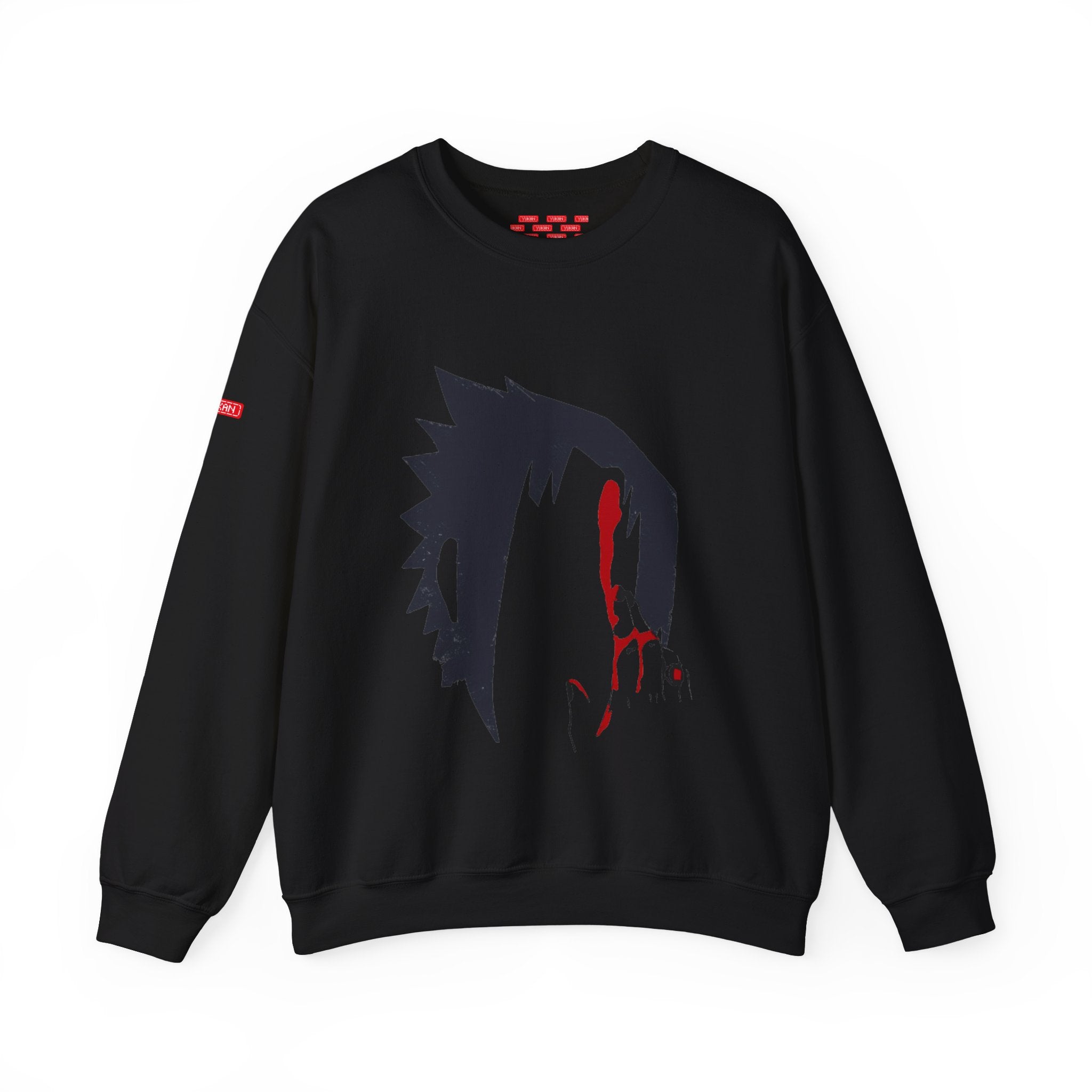 Heavy Crewneck Sweatshirt - Uchiwa Brotherhood