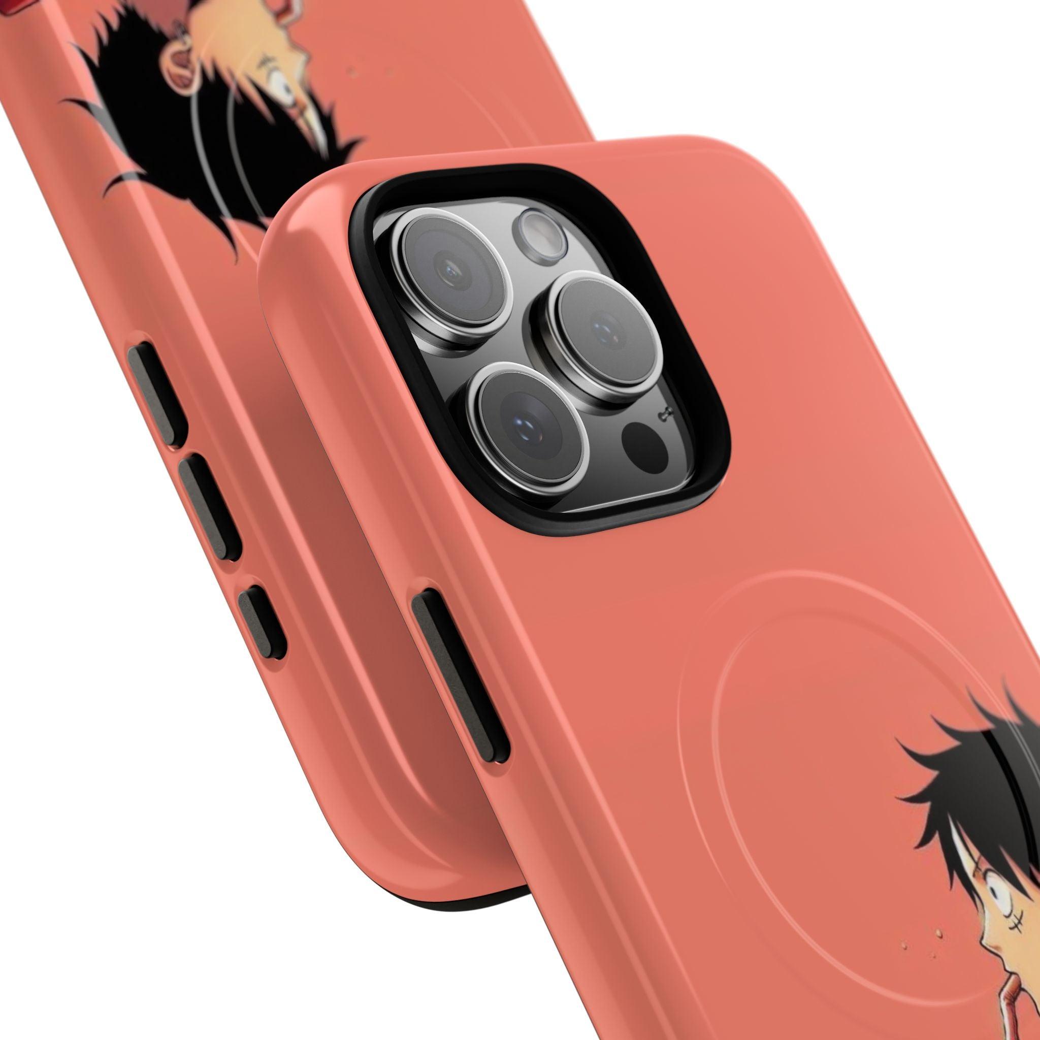 Tough MagSafe Case - Luffy Swagg - Yukan Iconic