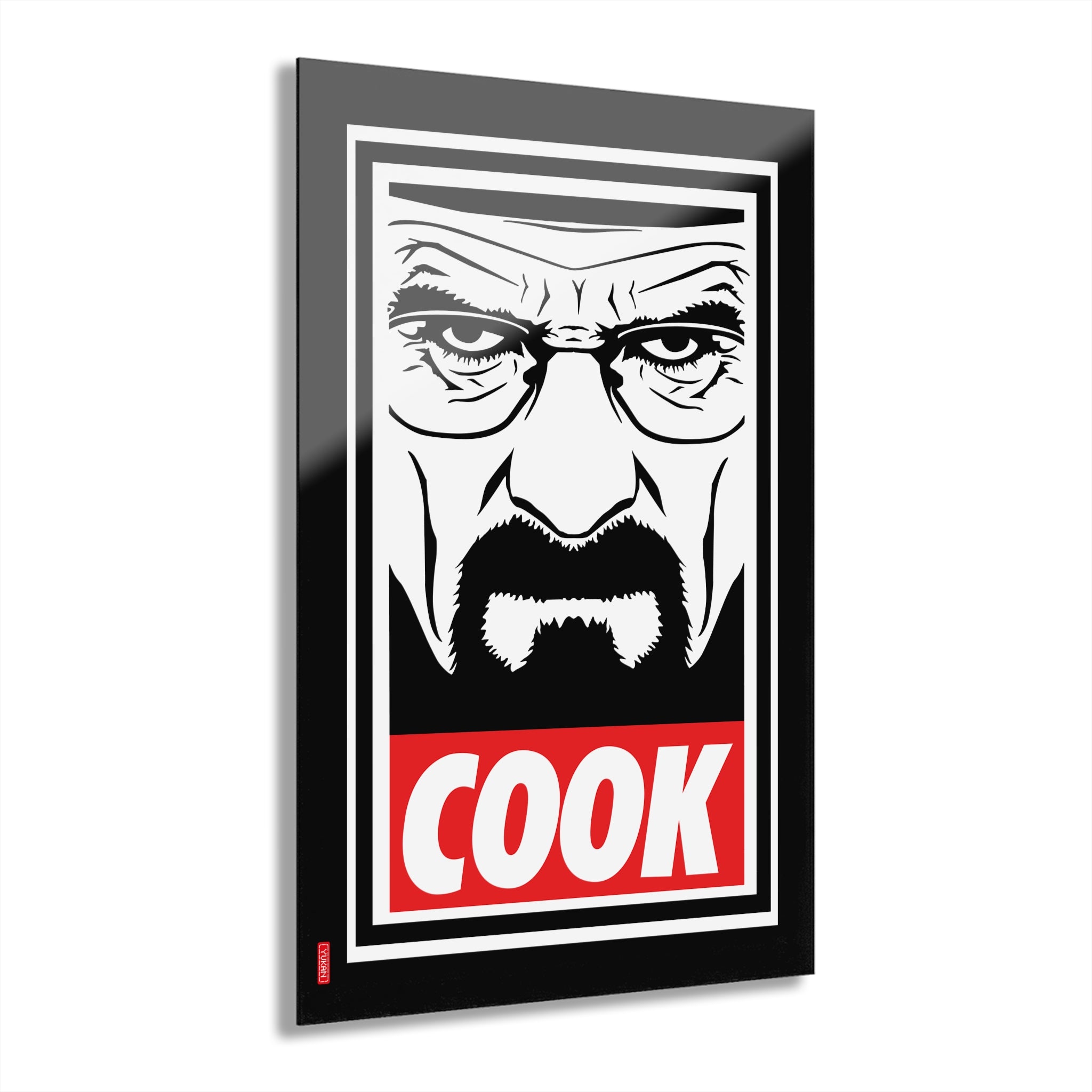 Acrylic Artwork - Walter White Cook - Yukan Iconic