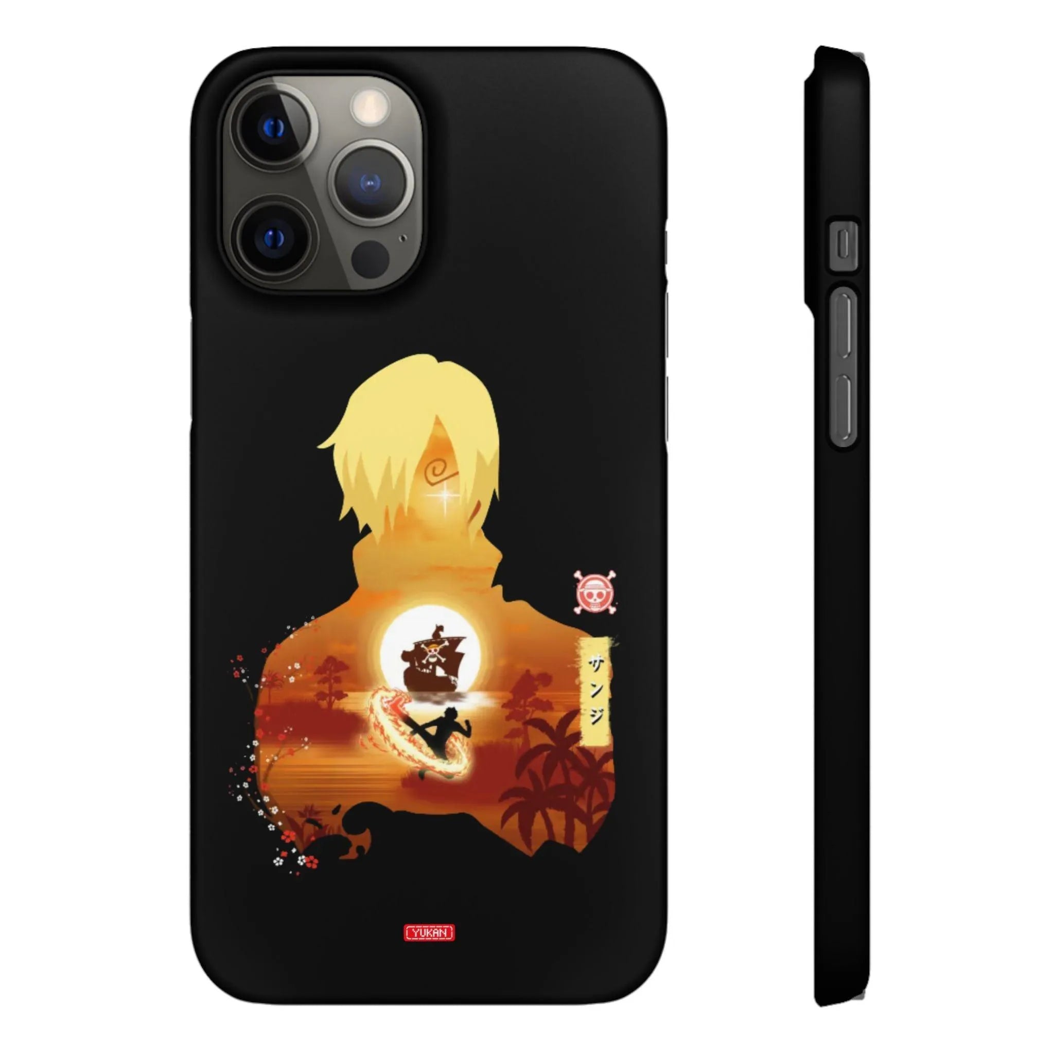 Snap Cases - Kuro Ashi No Sanji - Yukan Iconic