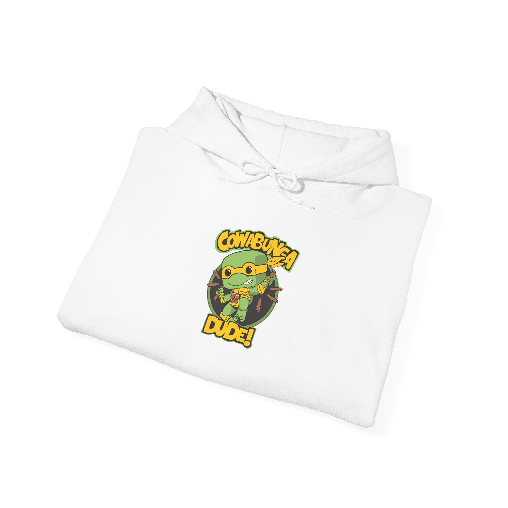 Hoodie | TMNT - COWABUNGA! | Vintage Style - Yukan Iconic