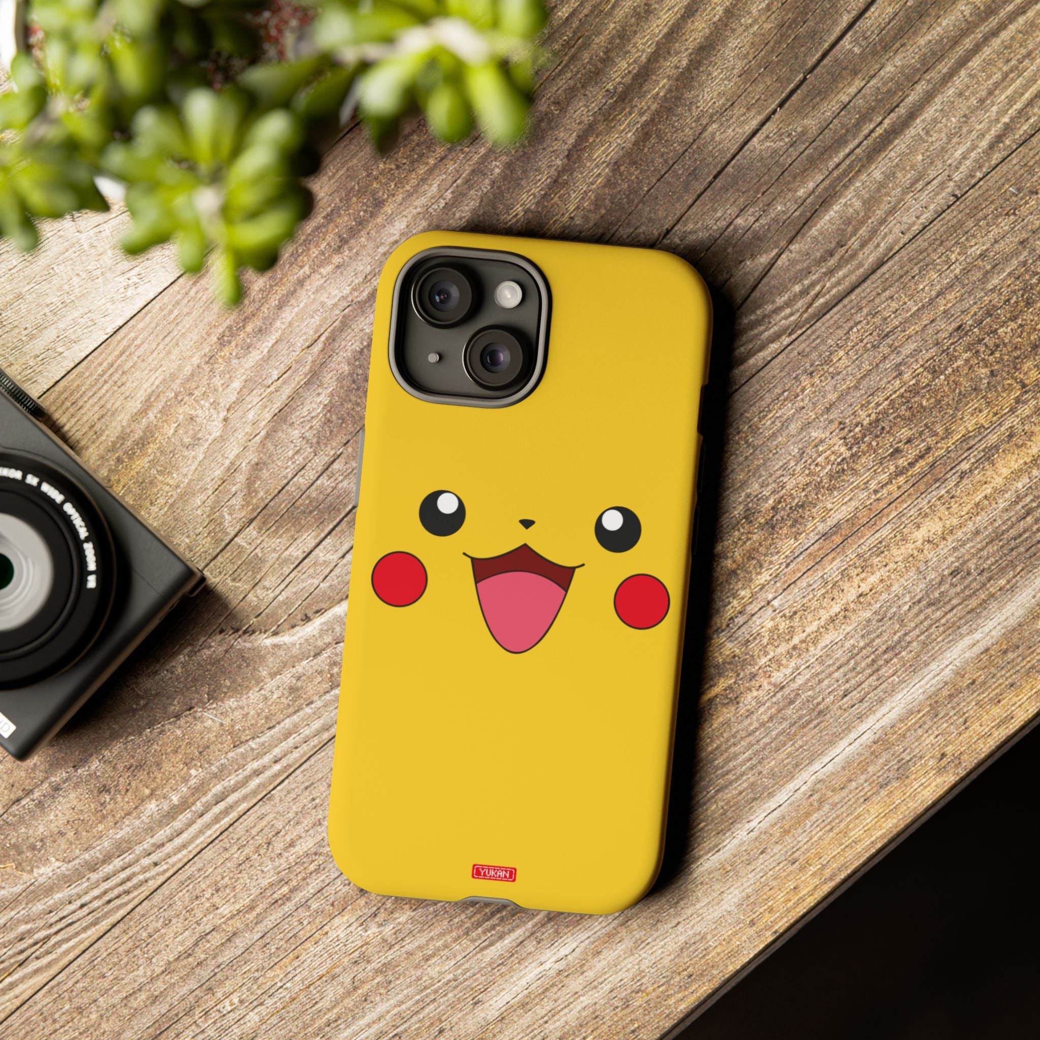 Tough Case - Pika Face