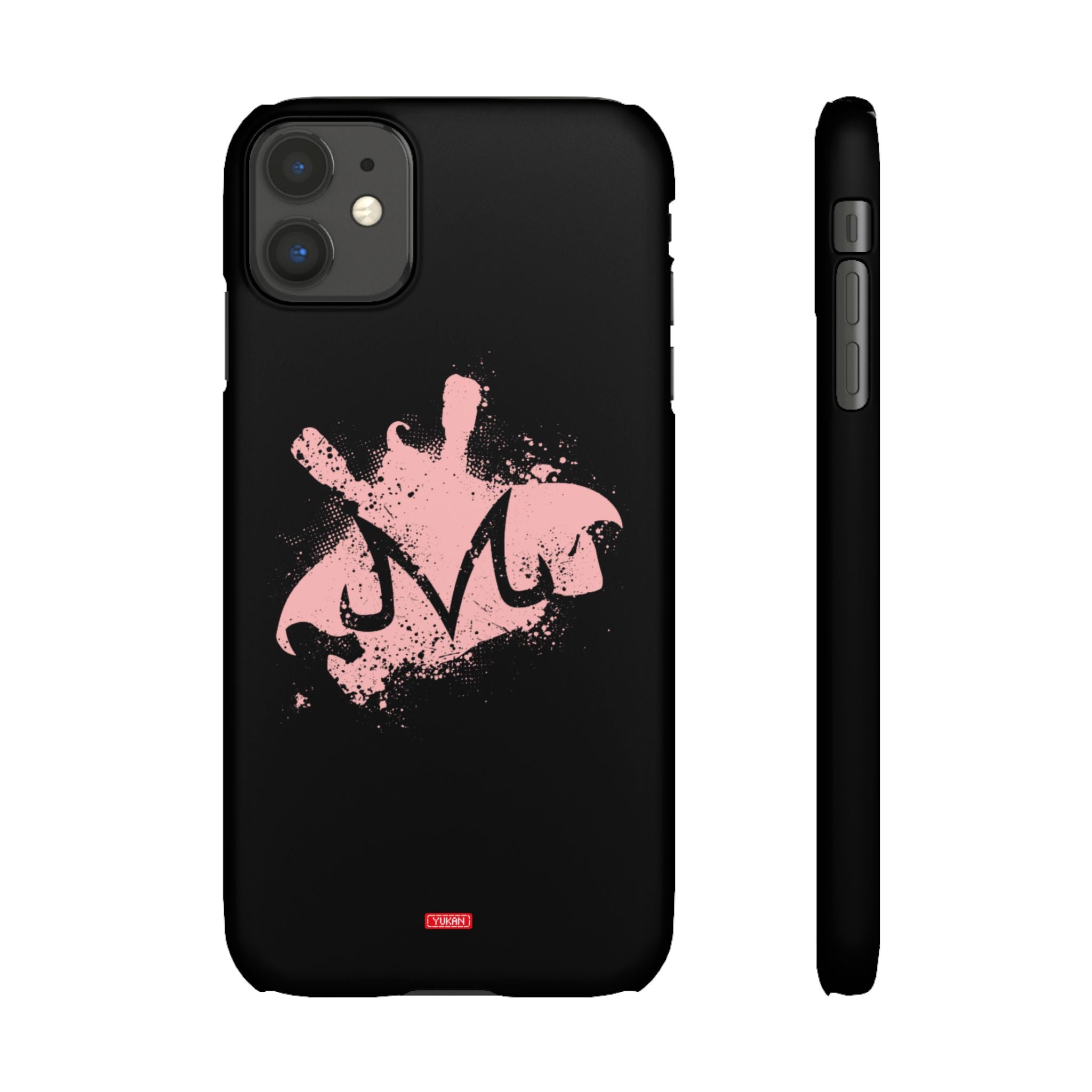 Snap Cases - "M" Chewing-Gum