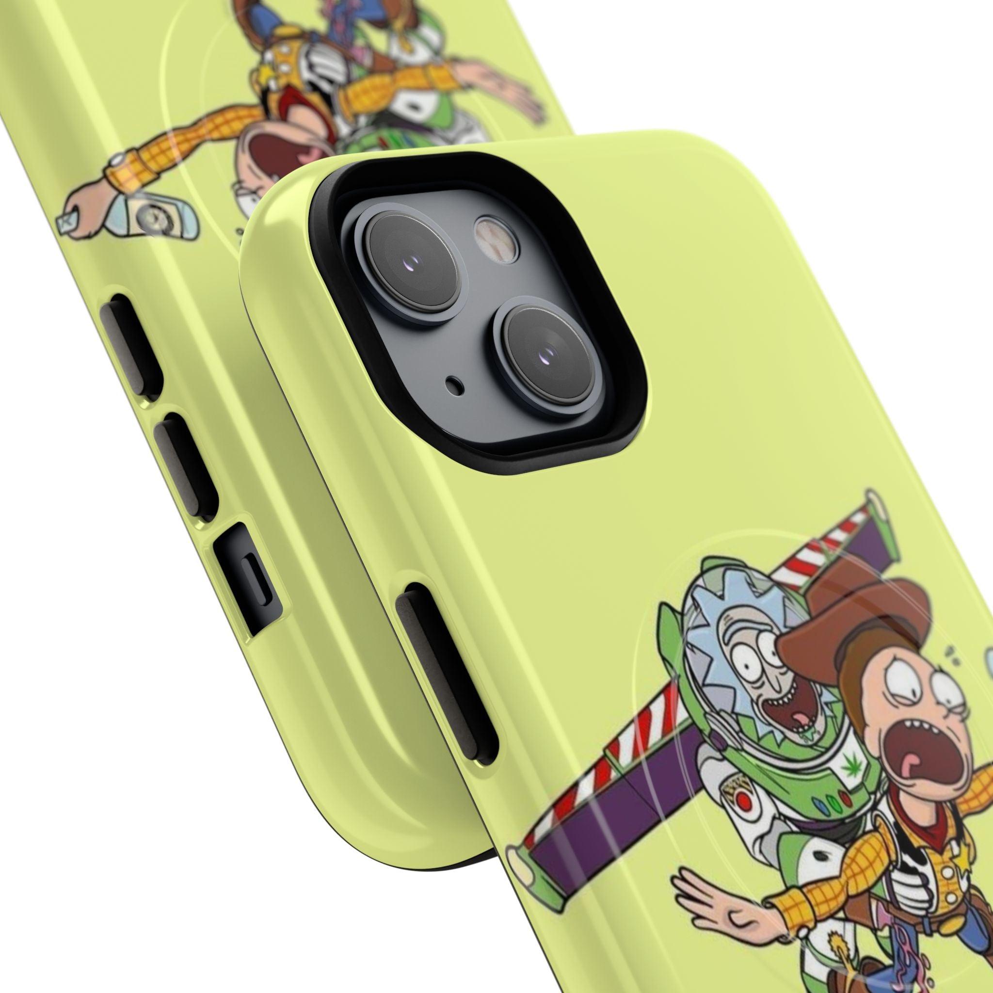 Tough Magsafe Case - Rick & Morty Story - Yukan Iconic