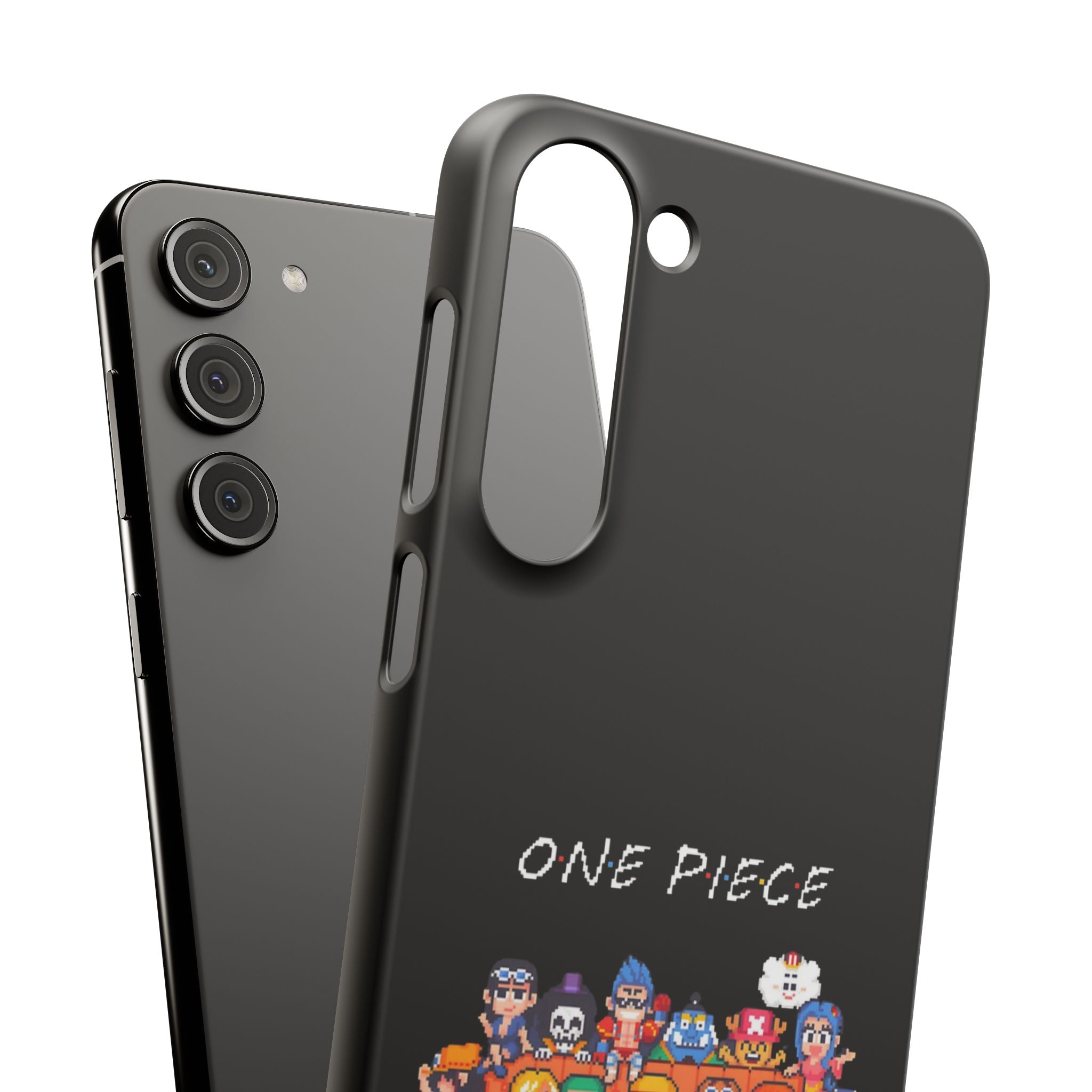 Snap Cases - Friends x One Piece - Yukan Iconic