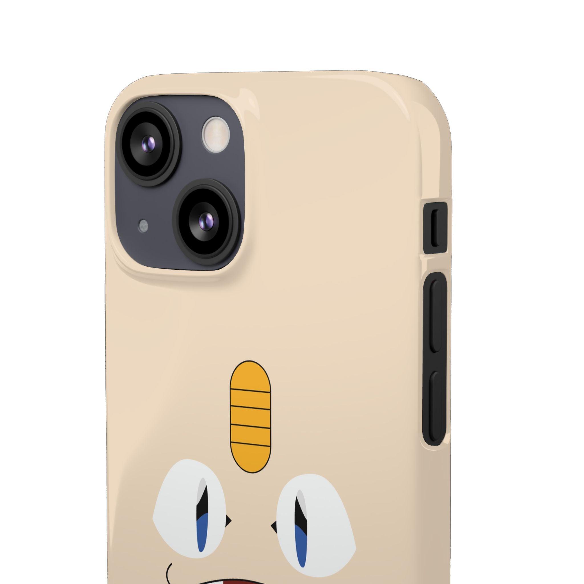 Snap Cases - Meowthh Face - Yukan Iconic