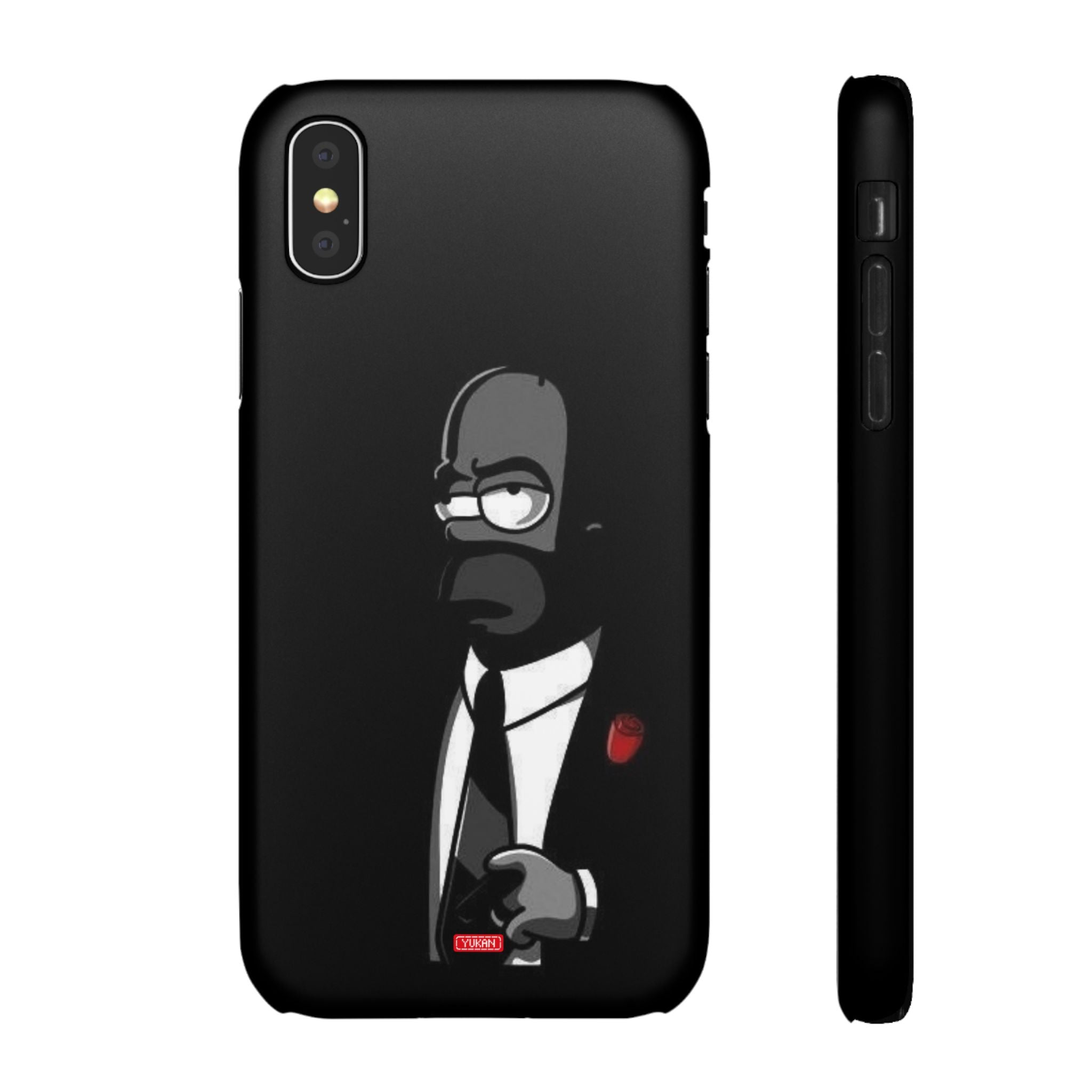 Snap Cases - Homer Godfather - Yukan Iconic