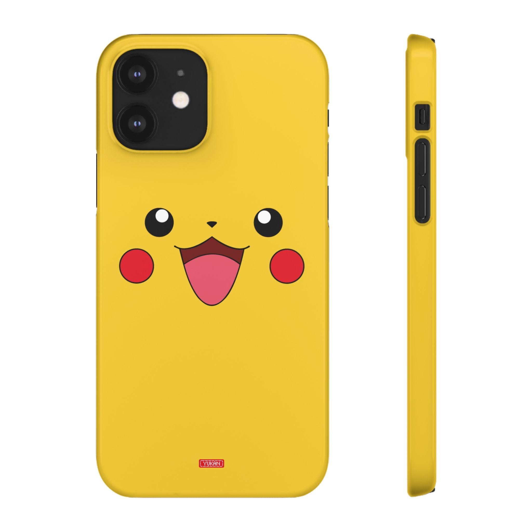 Snap Cases - Pika Face - Yukan Iconic