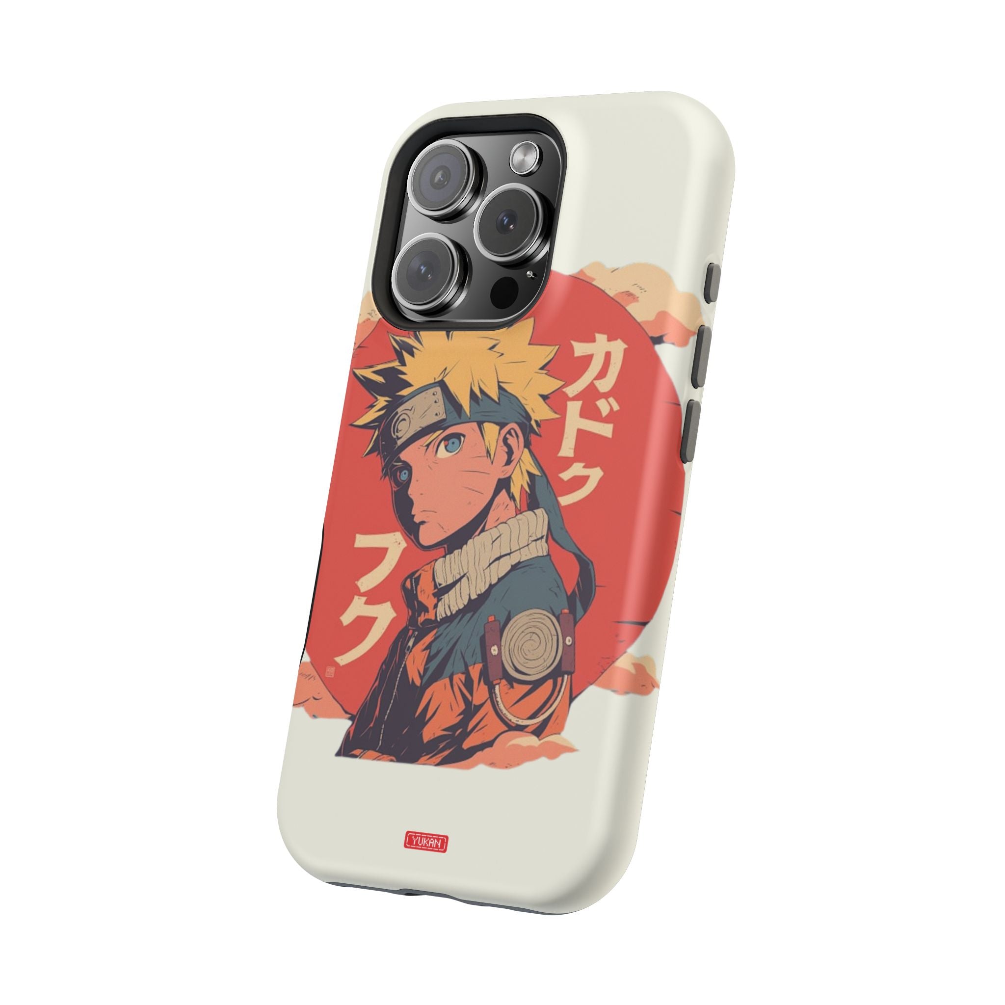 Magsafe Tough Cases - Naruto Sunset - Yukan Iconic