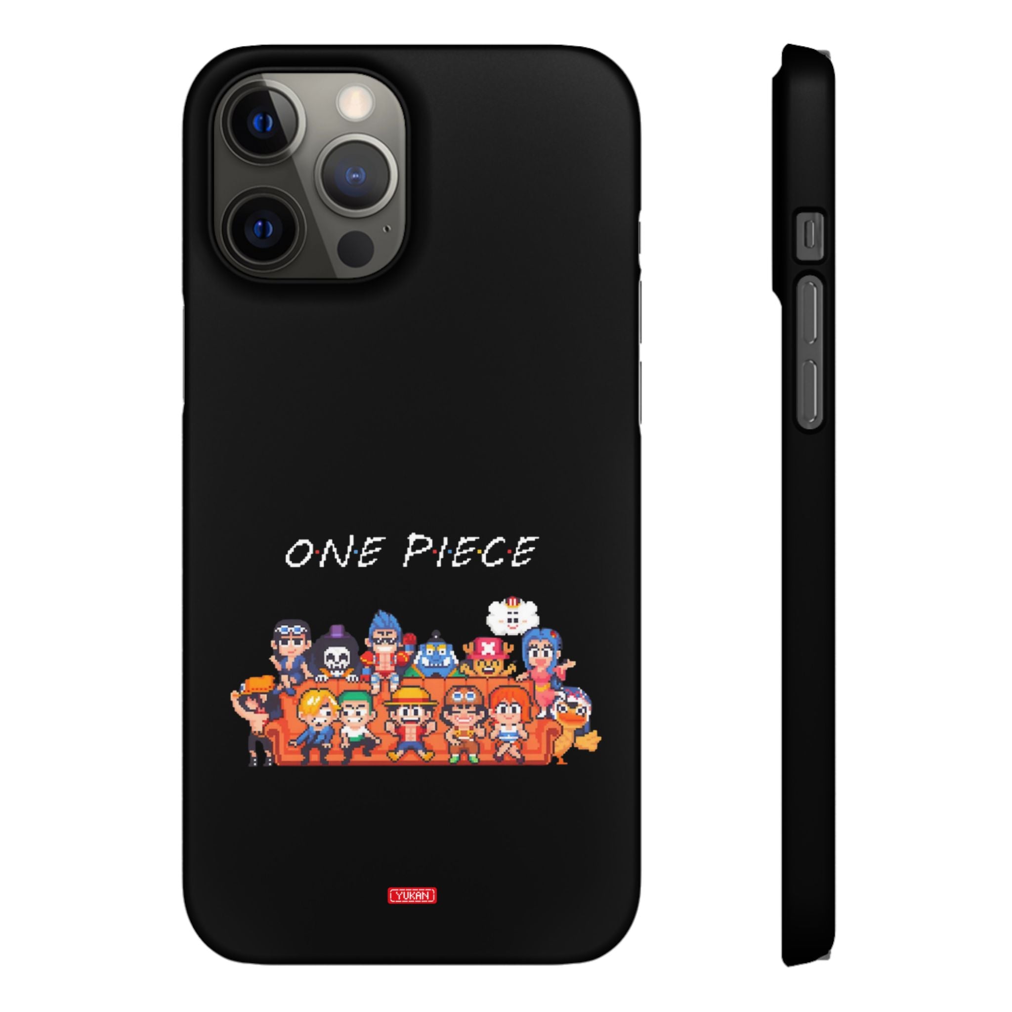 Snap Cases - Friends x One Piece