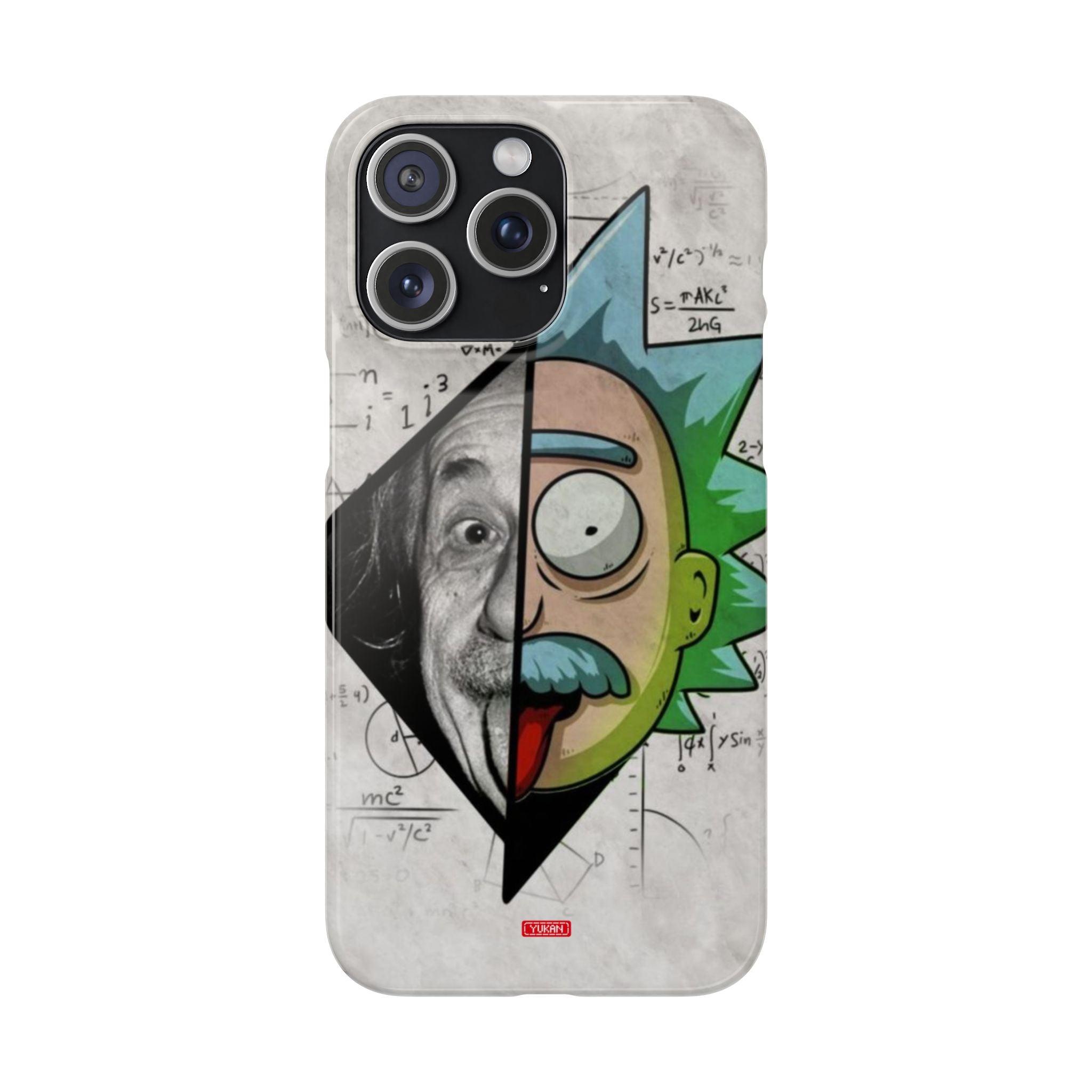 Snap Cases - Rick & Eistein - Yukan Iconic