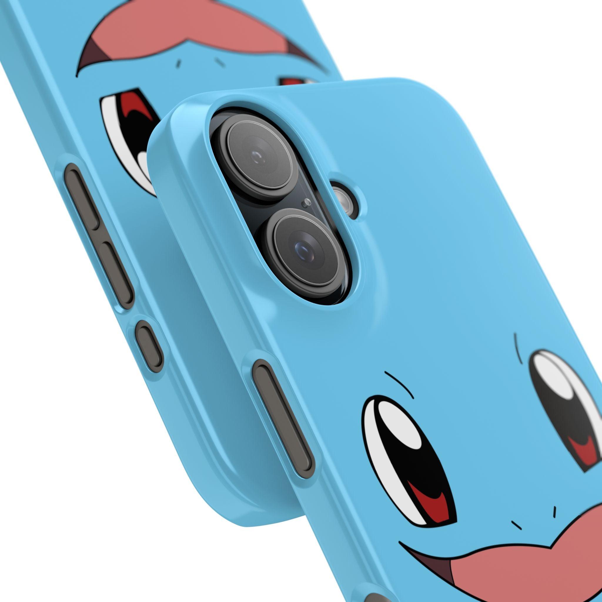 Snap Cases - Squirtlee Face - Yukan Iconic