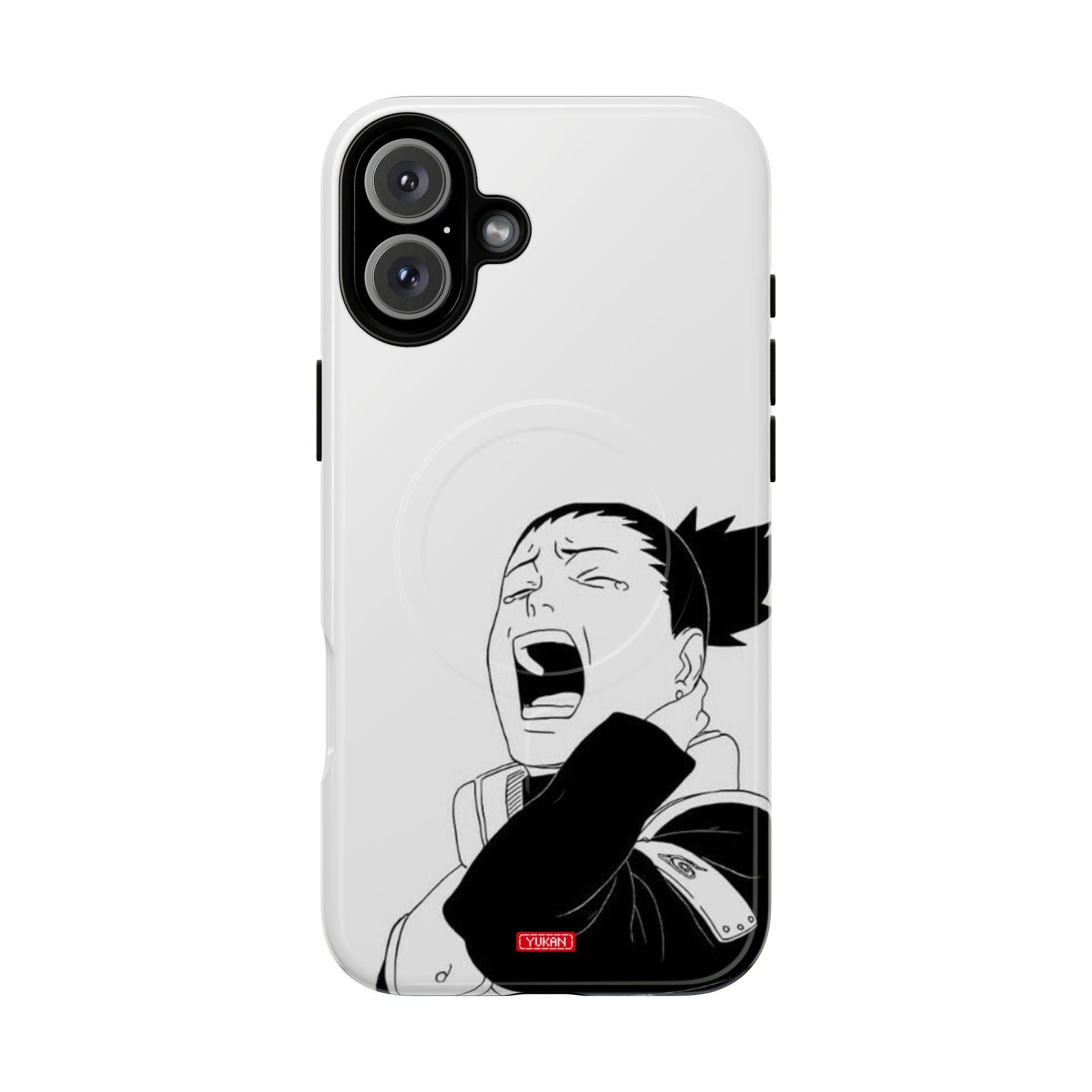 Tough MagSafe Case - Shikamaru things - Yukan Iconic