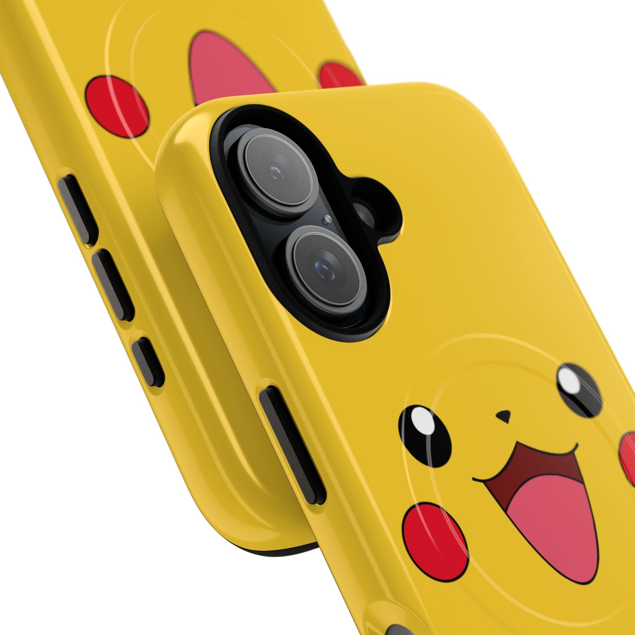 Tough MagSafe Case - Pika Face - Yukan Iconic