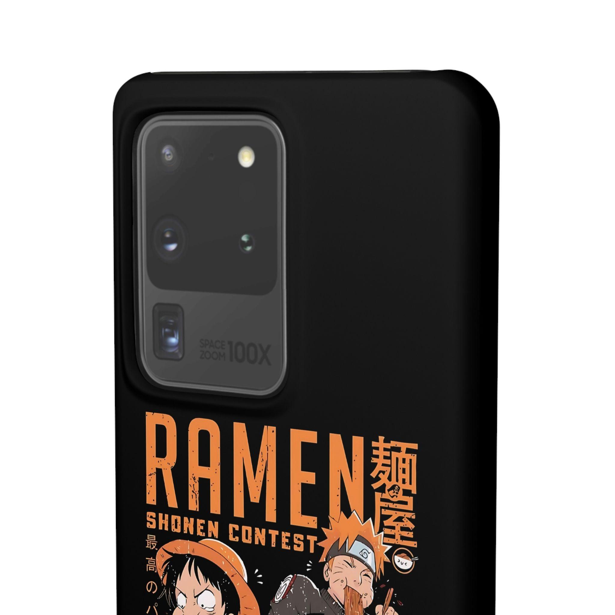 Snap Cases - Ramen Contest - Yukan Iconic